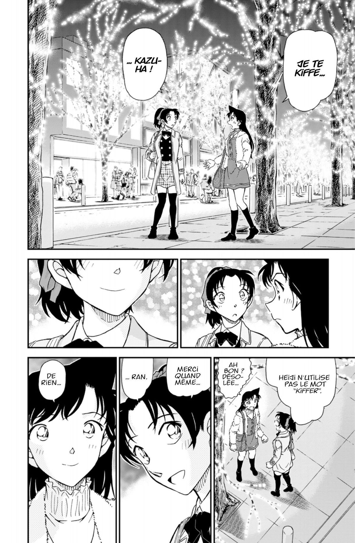 Read Détective Conan Manga Online