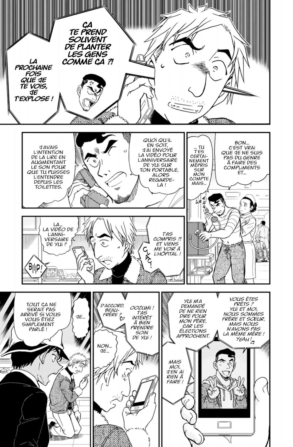 Read Détective Conan Manga Online