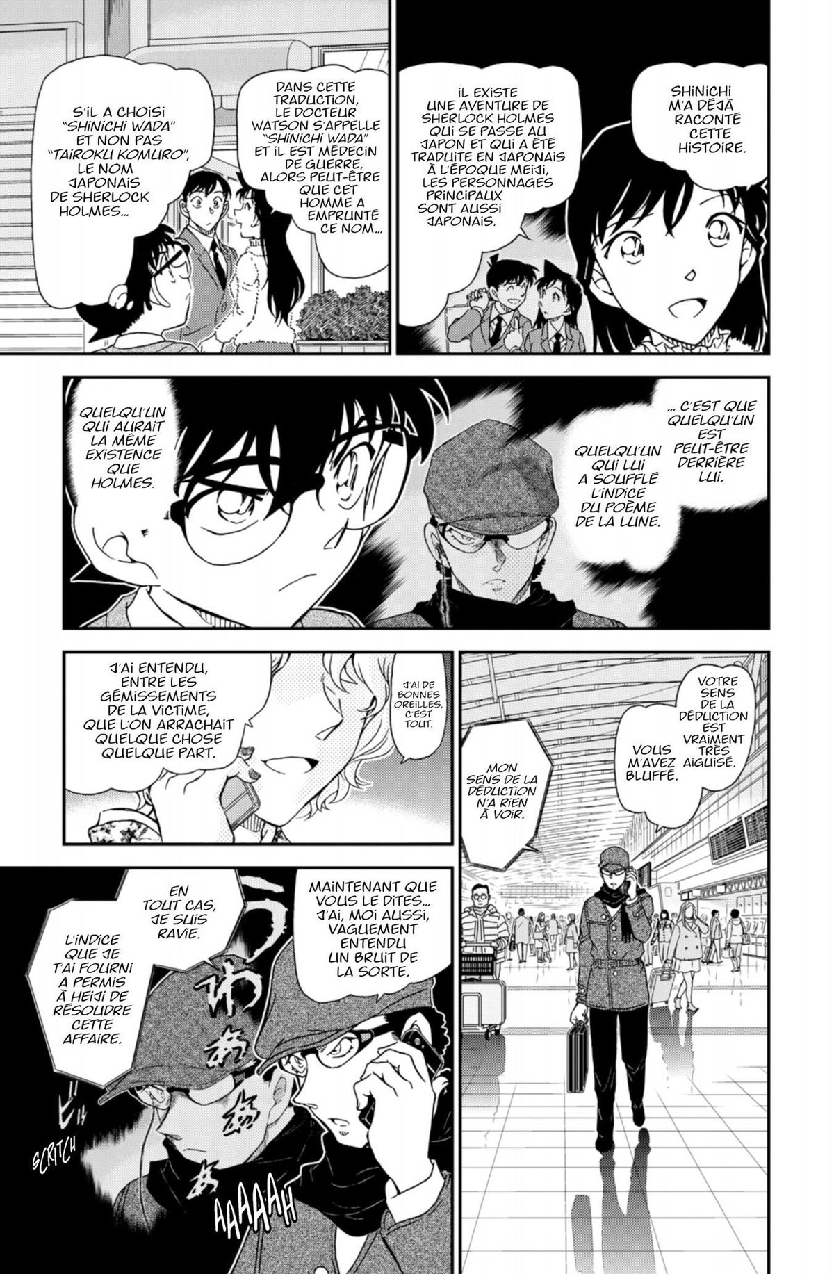 Read Détective Conan Manga Online