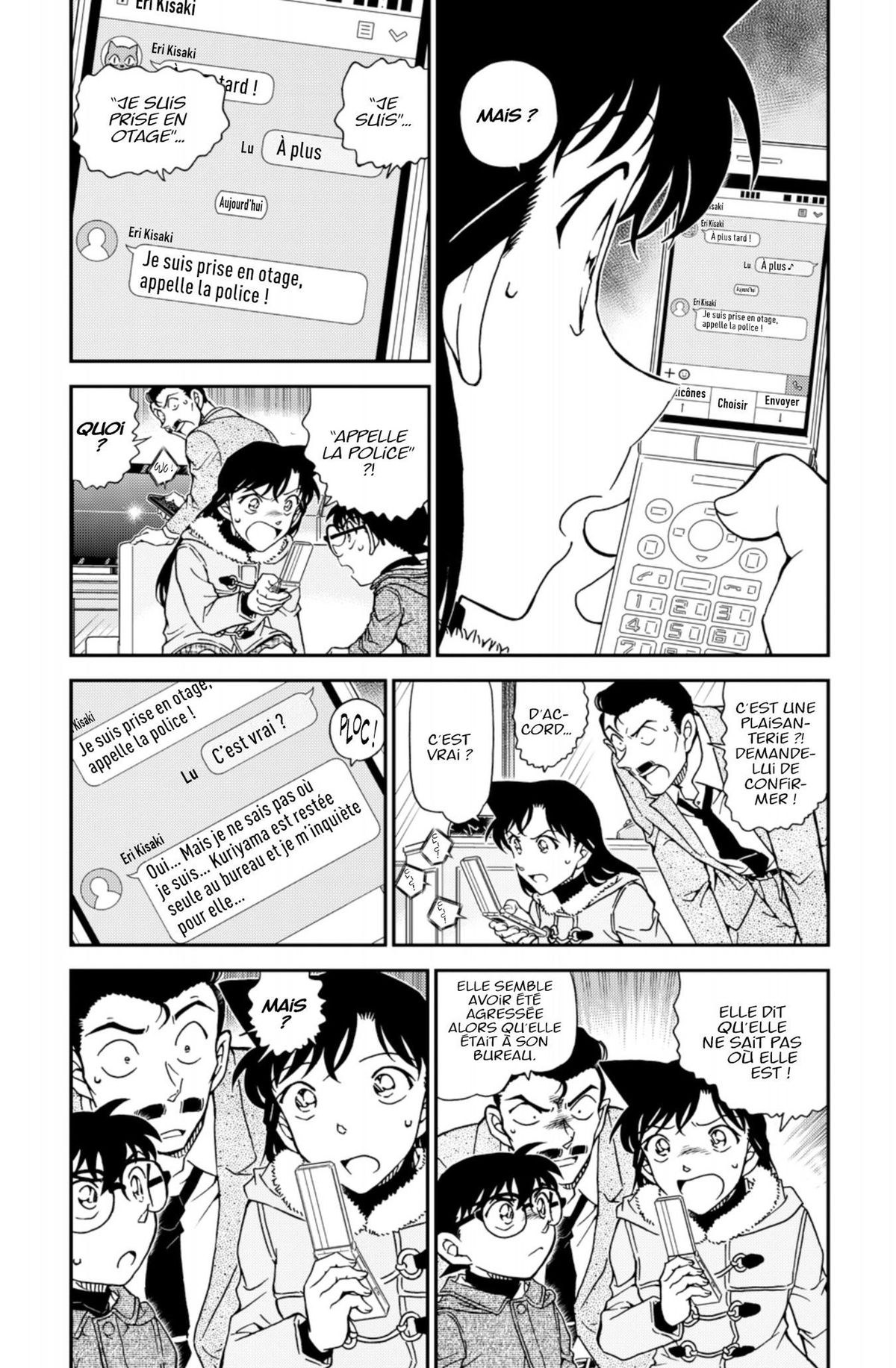 Read Détective Conan Manga Online