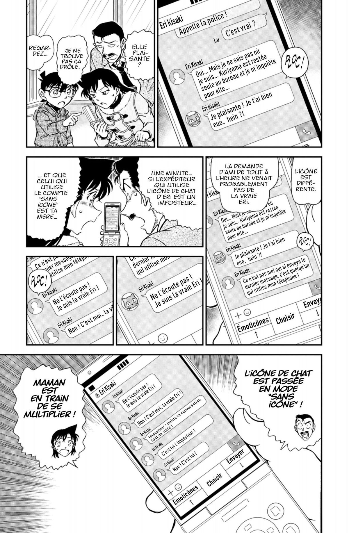 Read Détective Conan Manga Online