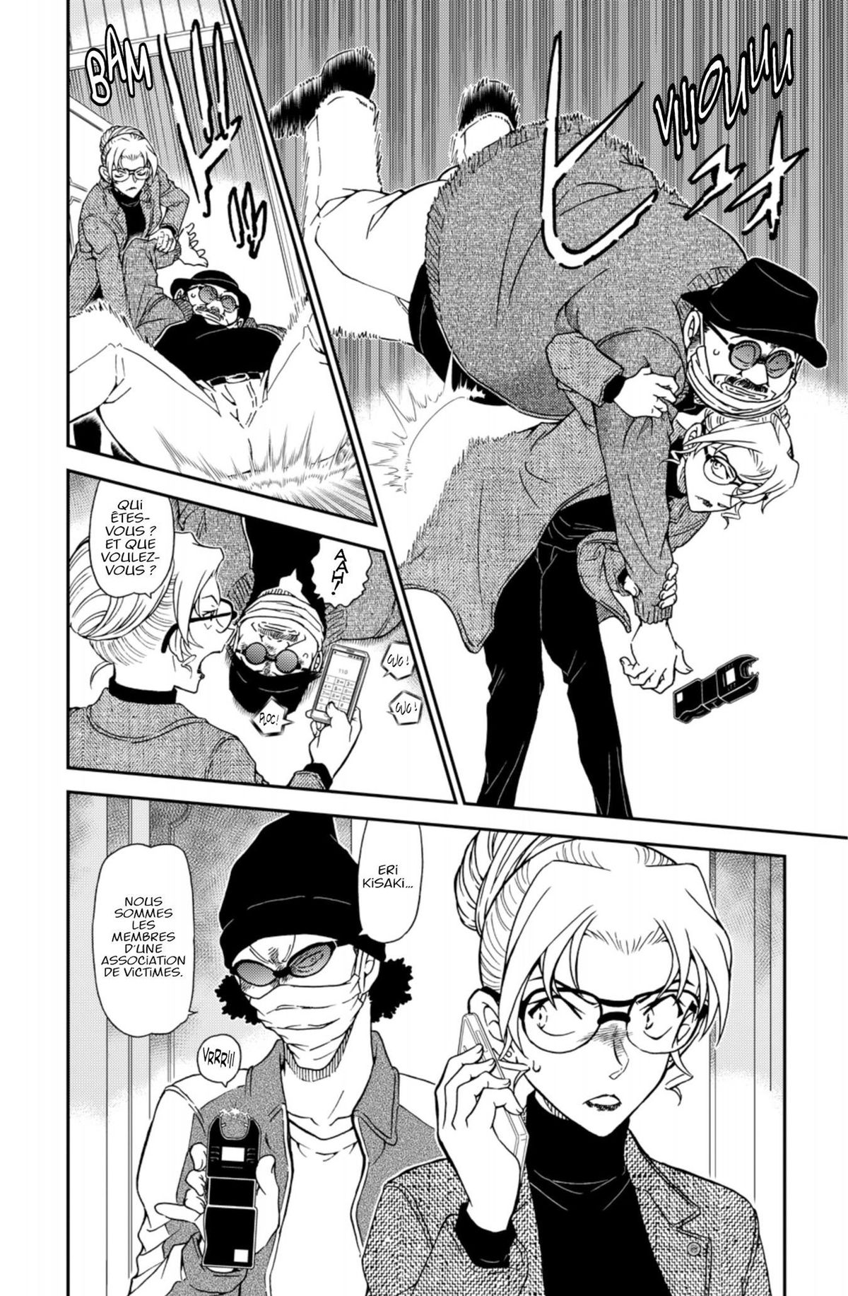 Read Détective Conan Manga Online