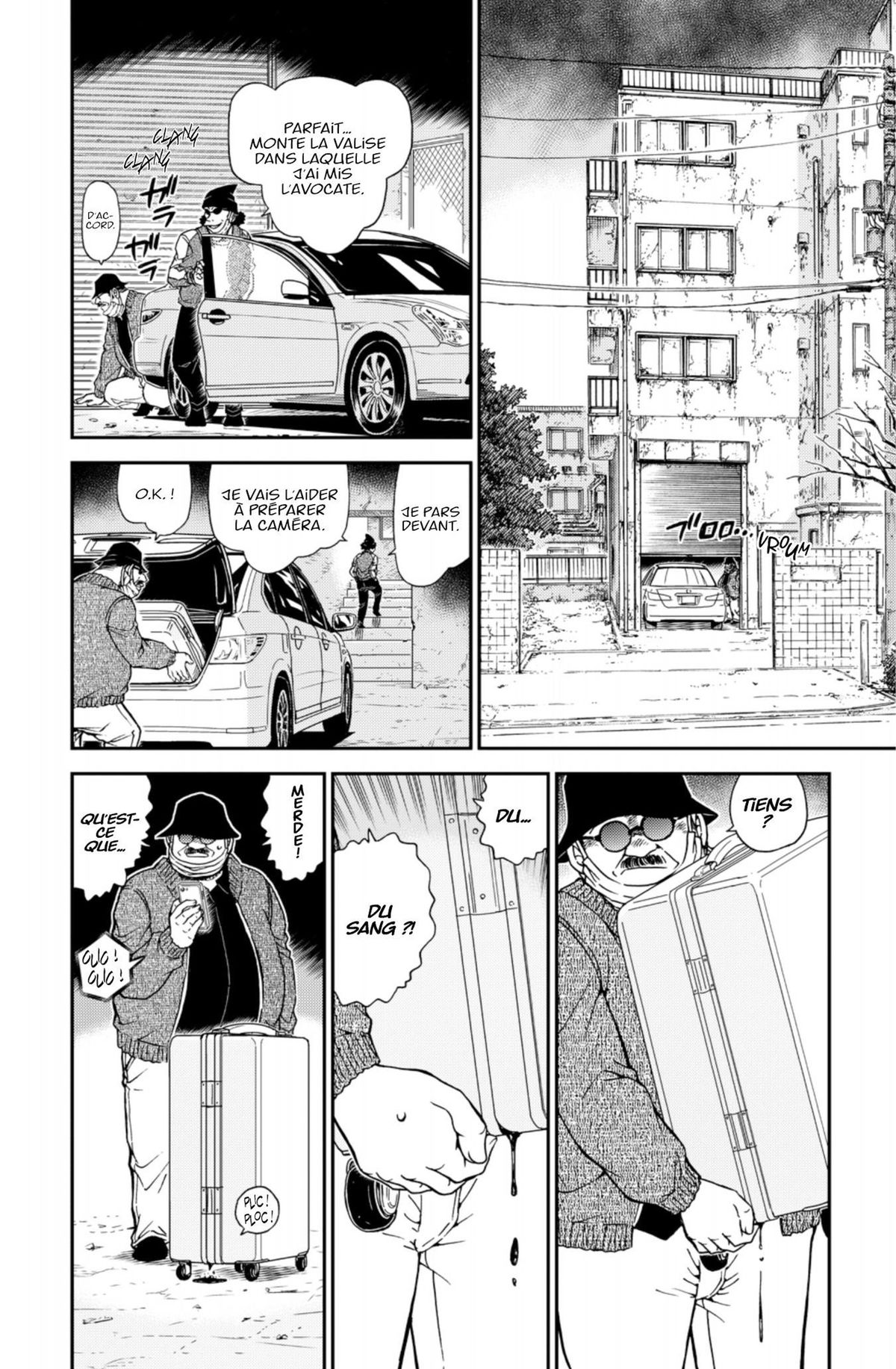 Read Détective Conan Manga Online