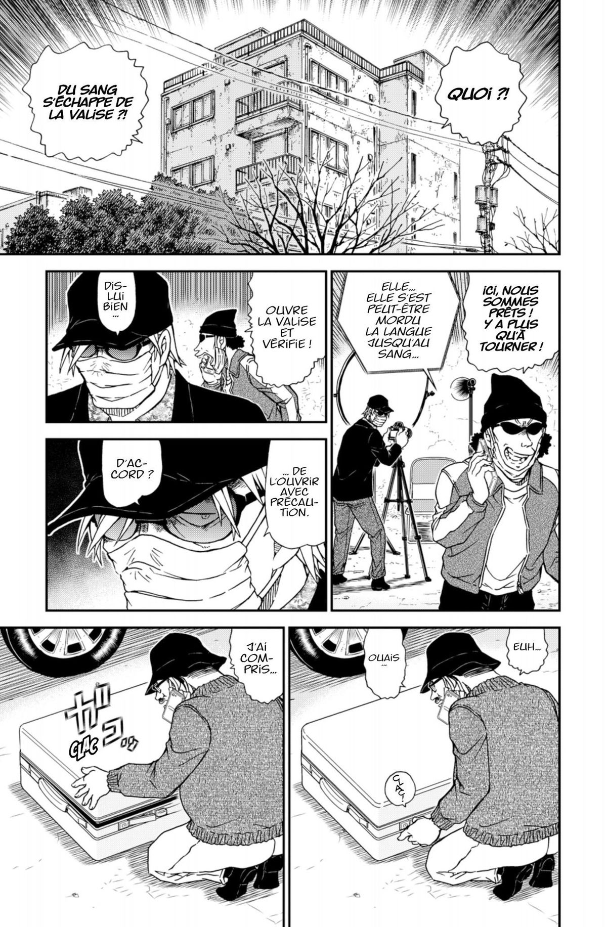 Read Détective Conan Manga Online