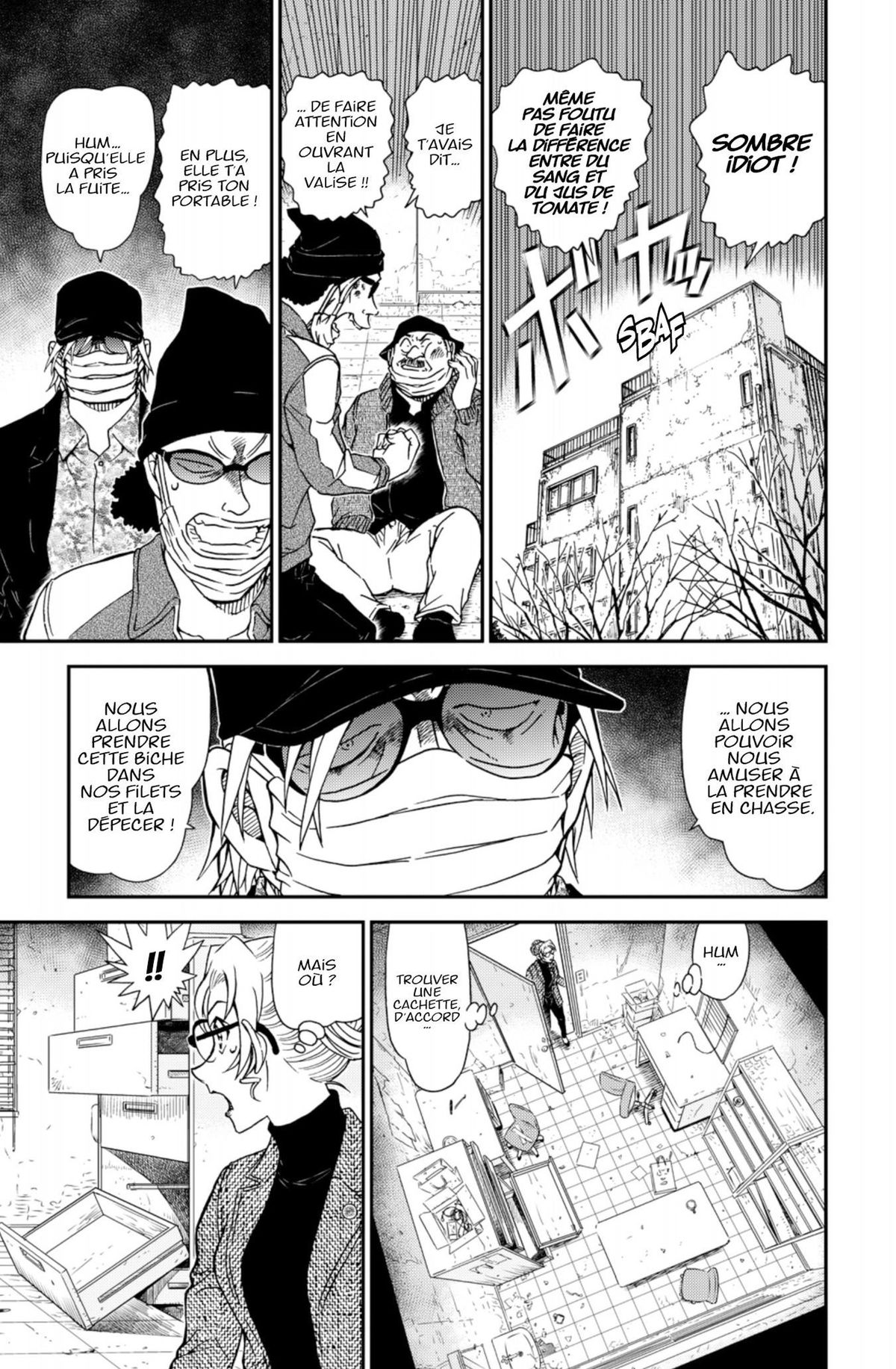 Read Détective Conan Manga Online