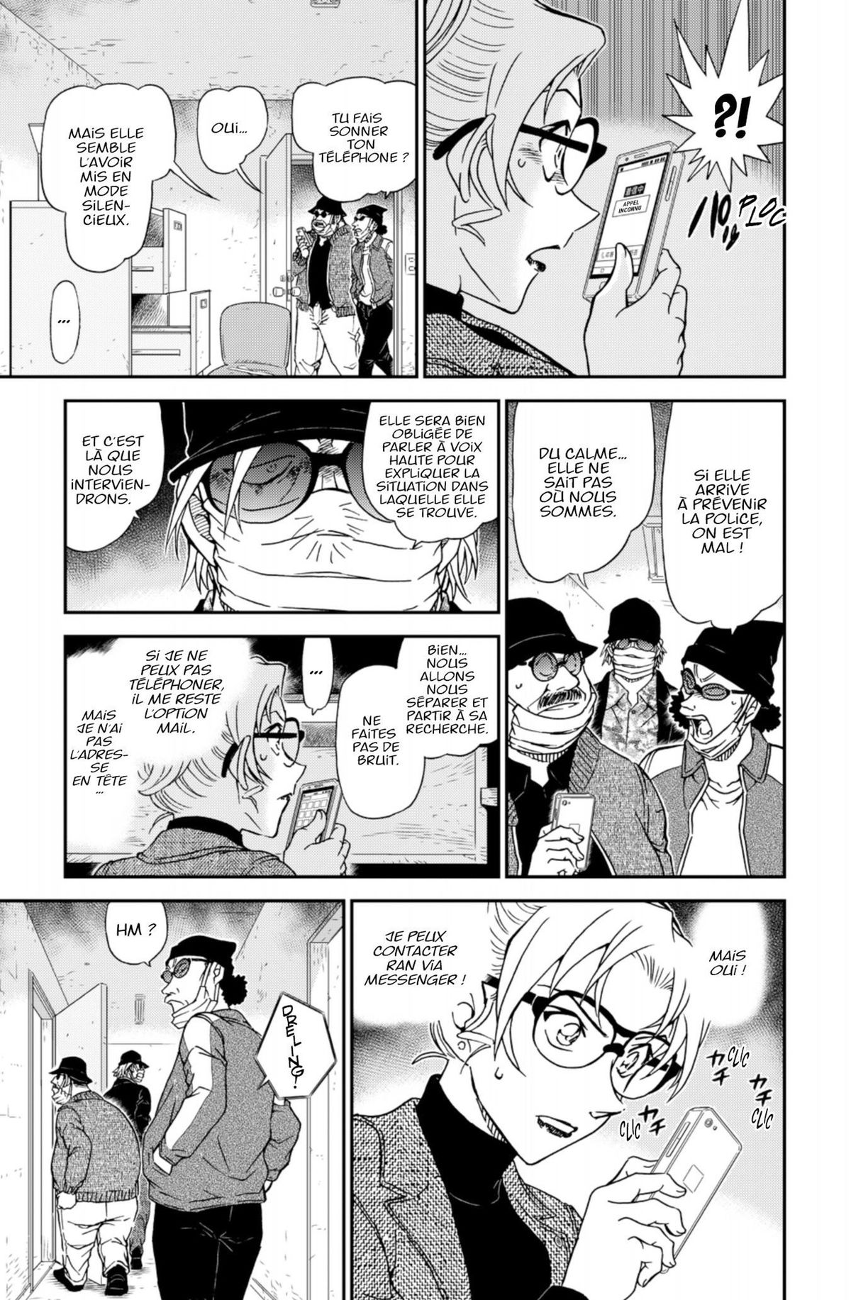 Read Détective Conan Manga Online