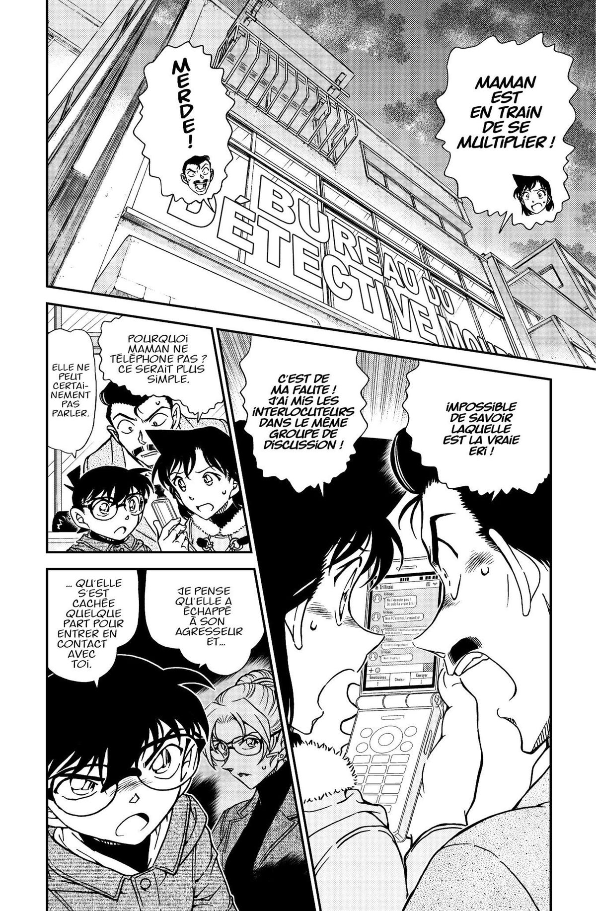 Read Détective Conan Manga Online