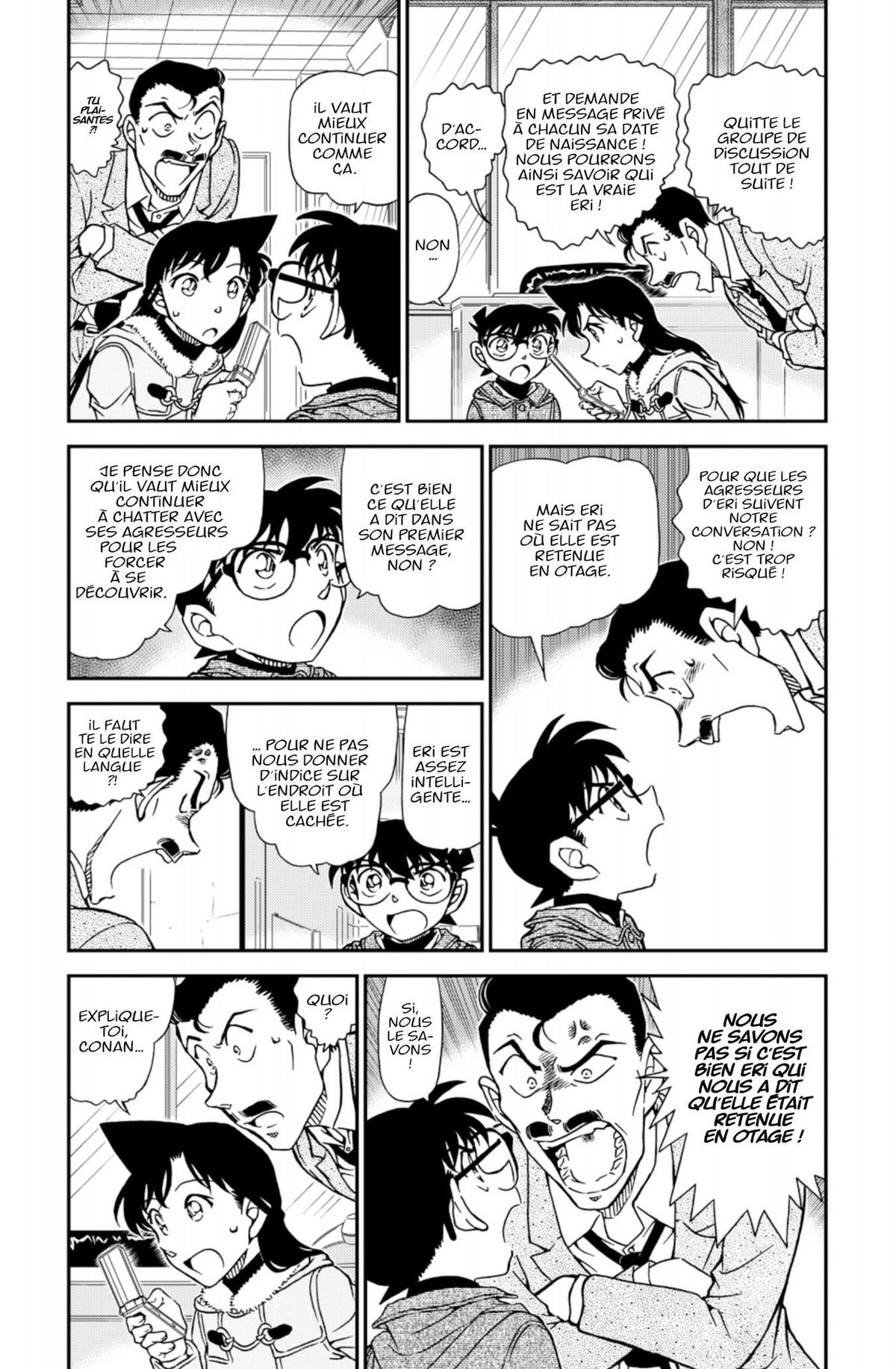 Read Détective Conan Manga Online