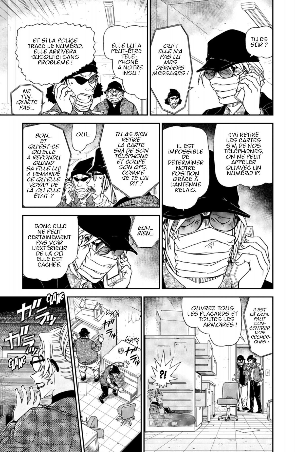 Read Détective Conan Manga Online