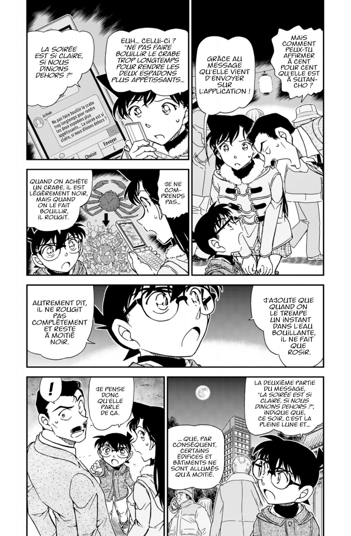 Read Détective Conan Manga Online