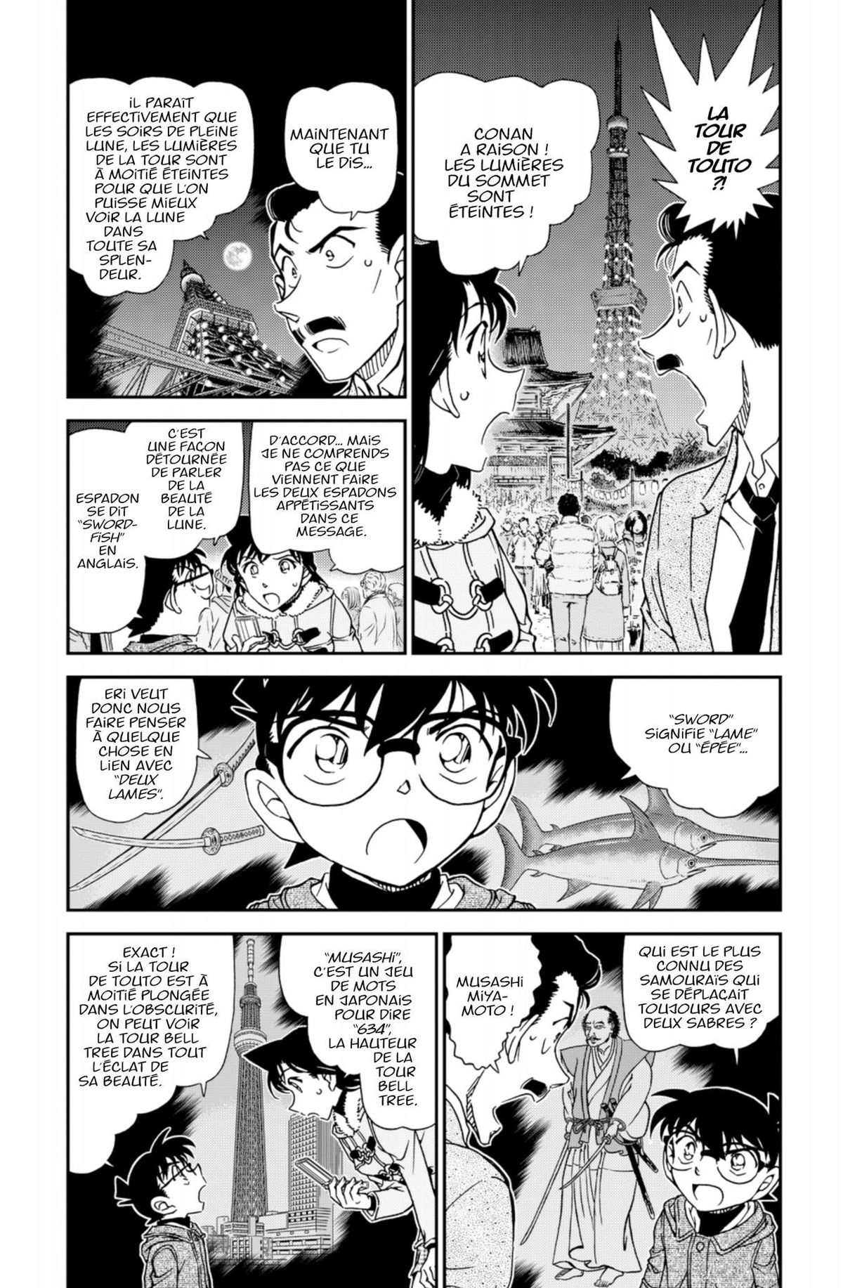 Read Détective Conan Manga Online