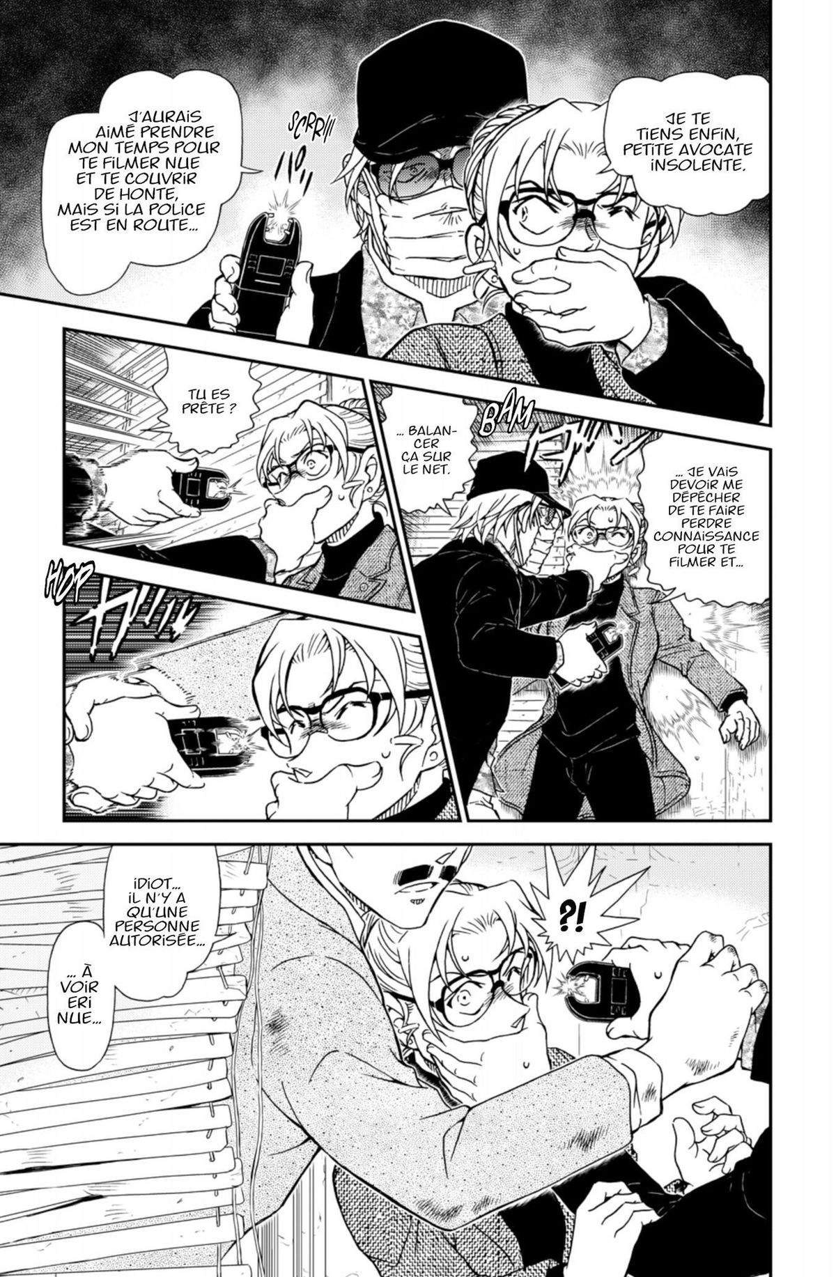 Read Détective Conan Manga Online