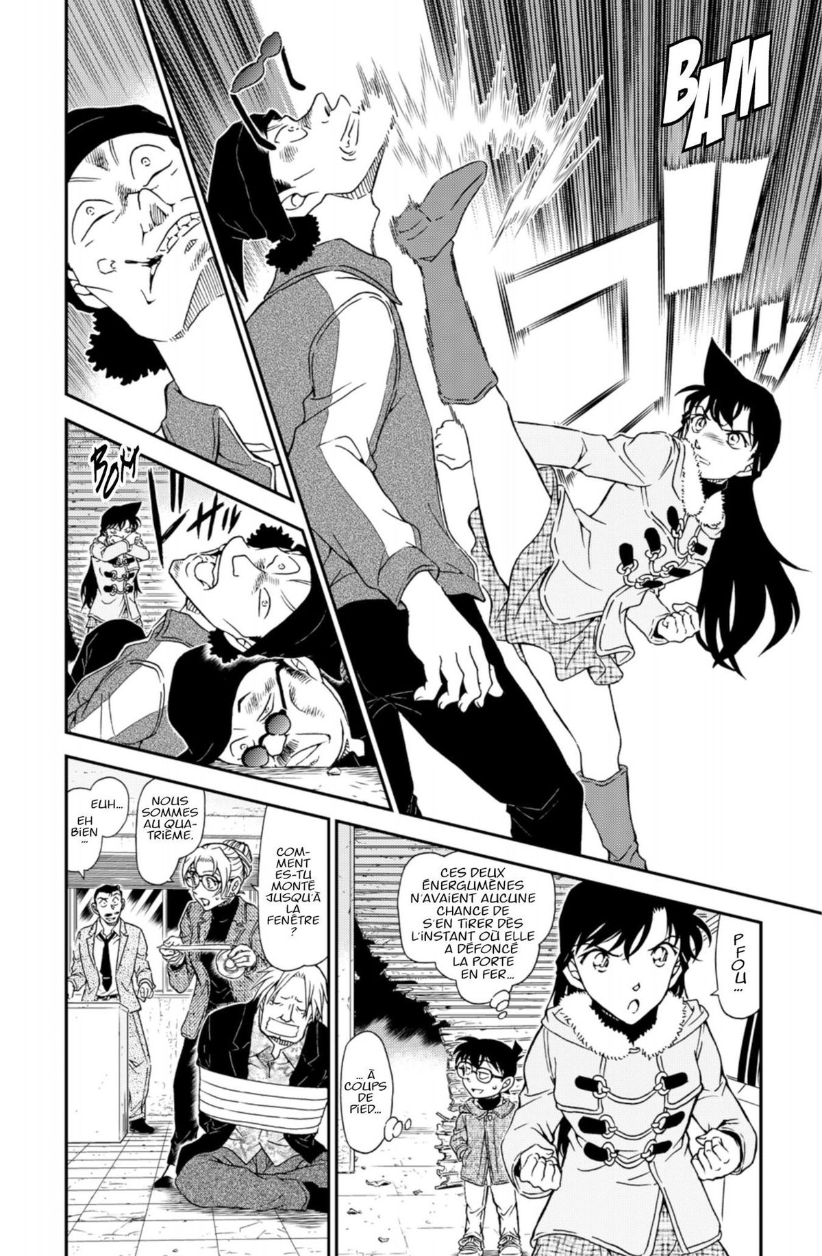 Read Détective Conan Manga Online