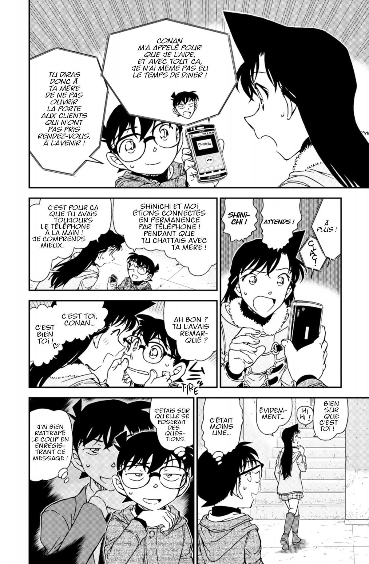 Read Détective Conan Manga Online