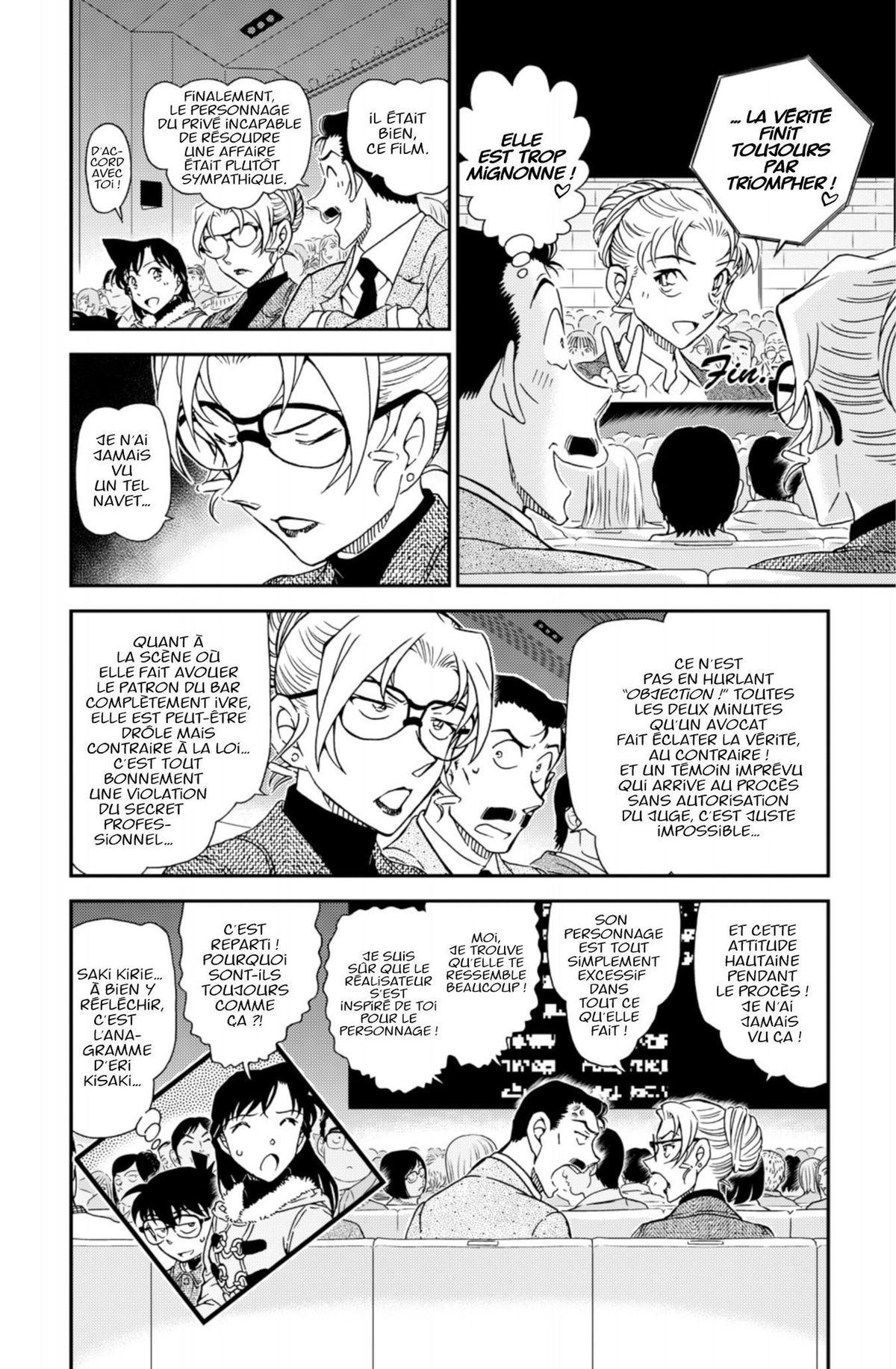Read Détective Conan Manga Online