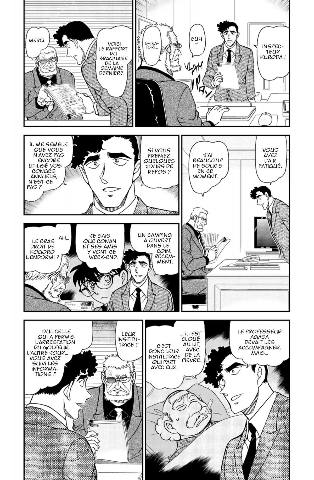 Read Détective Conan Manga Online