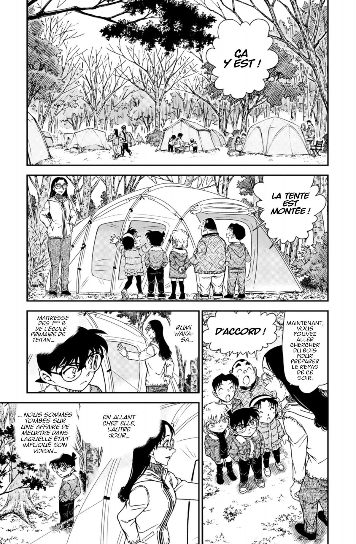 Read Détective Conan Manga Online