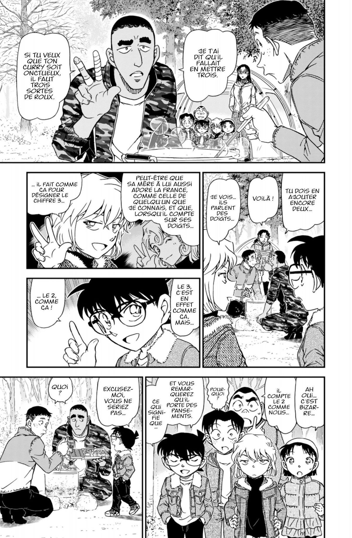 Read Détective Conan Manga Online