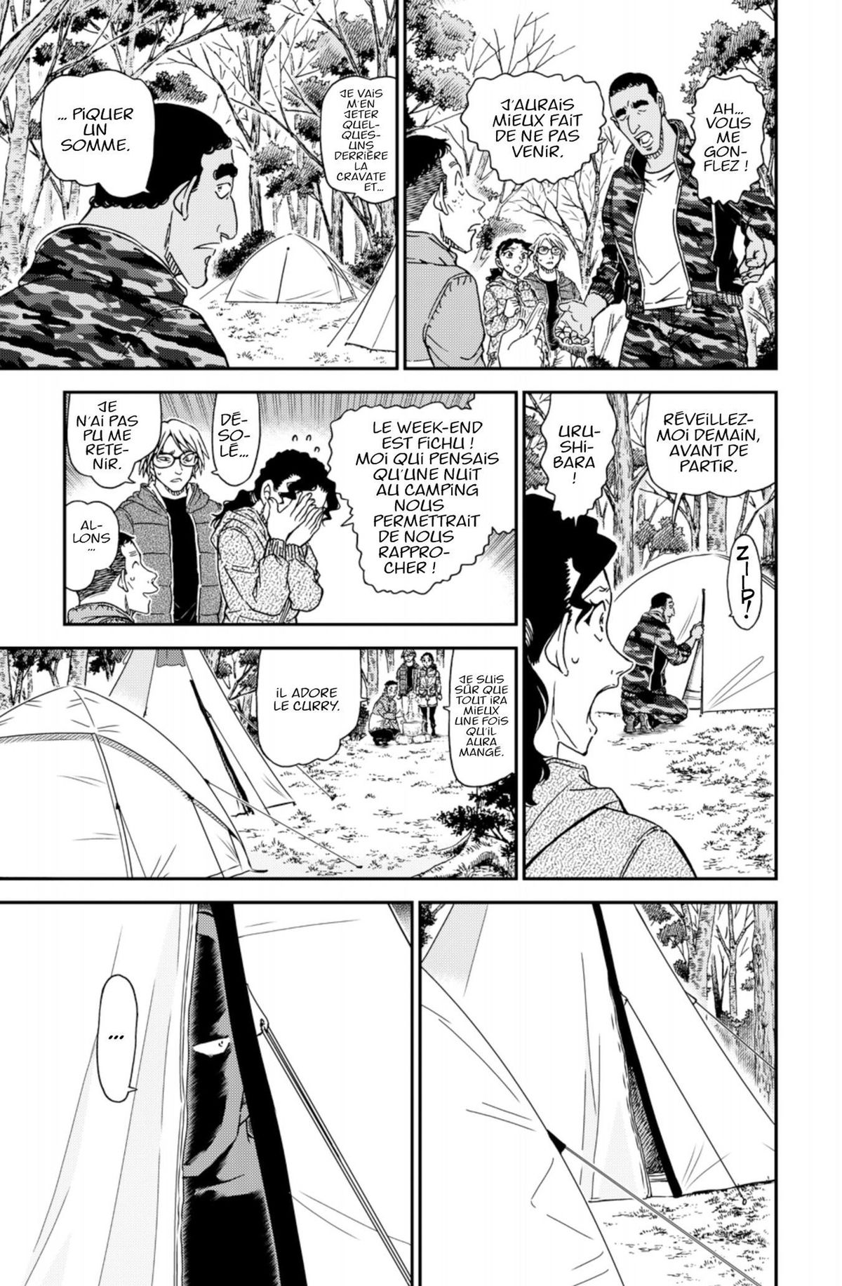 Read Détective Conan Manga Online