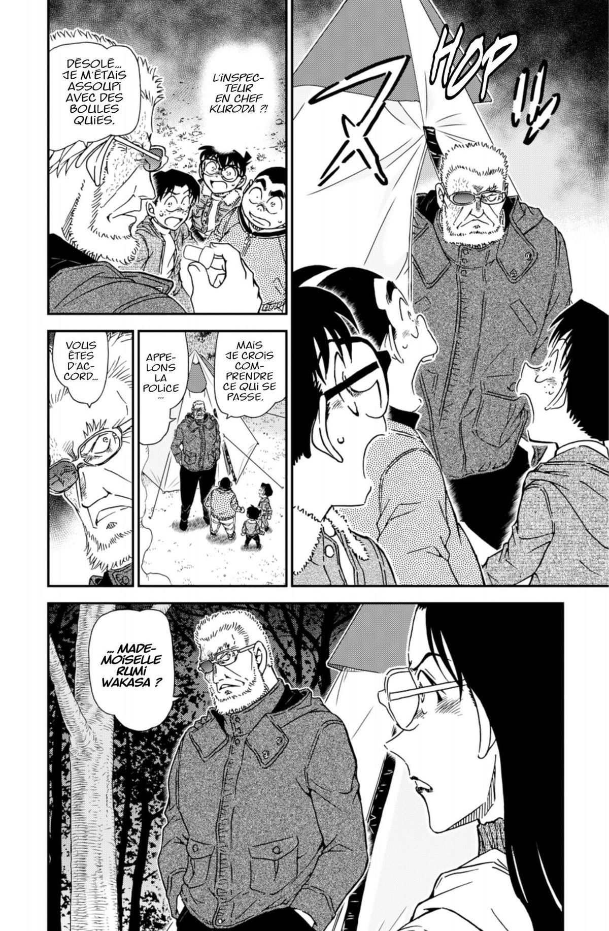 Read Détective Conan Manga Online