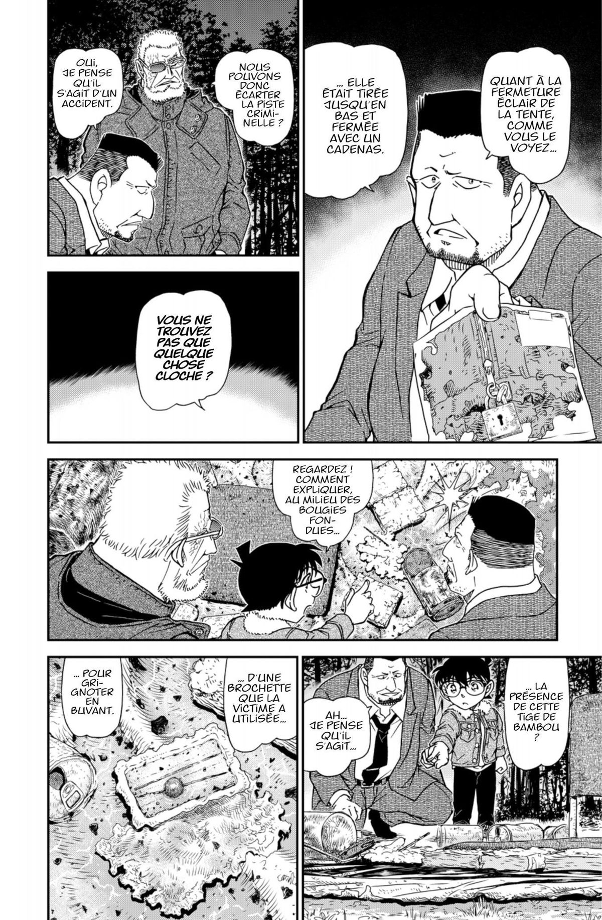 Read Détective Conan Manga Online