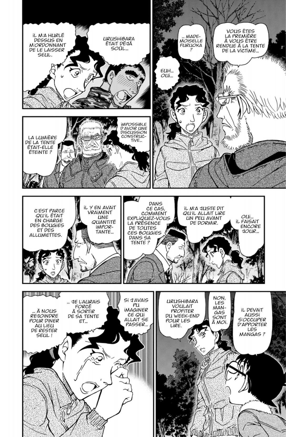 Read Détective Conan Manga Online