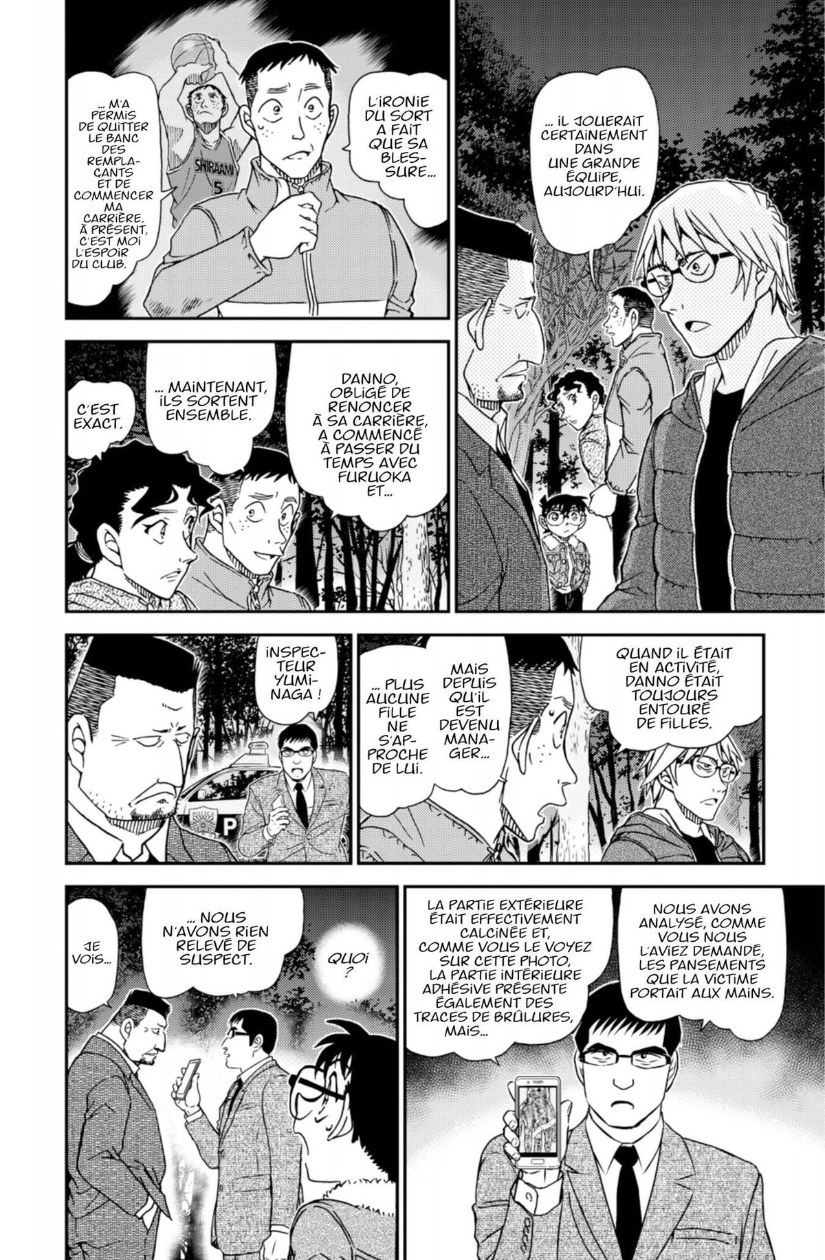 Read Détective Conan Manga Online