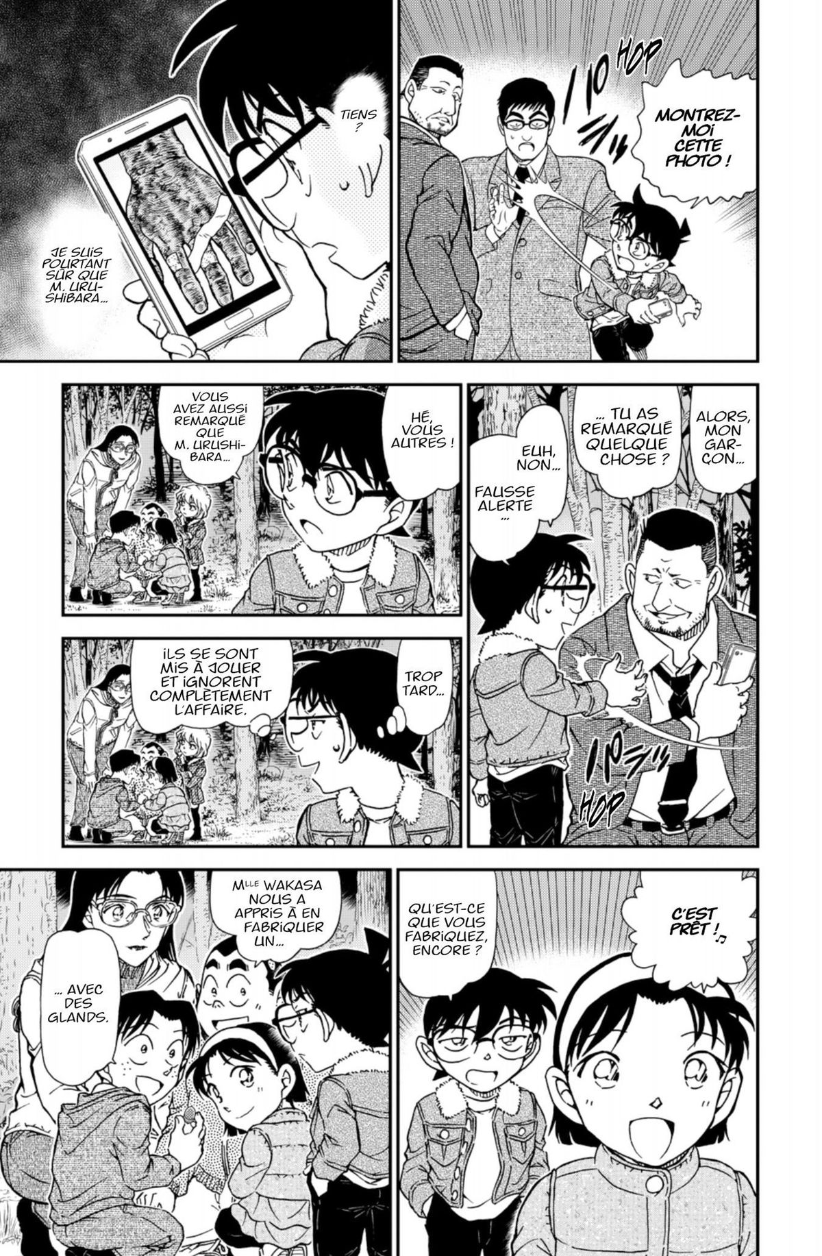Read Détective Conan Manga Online