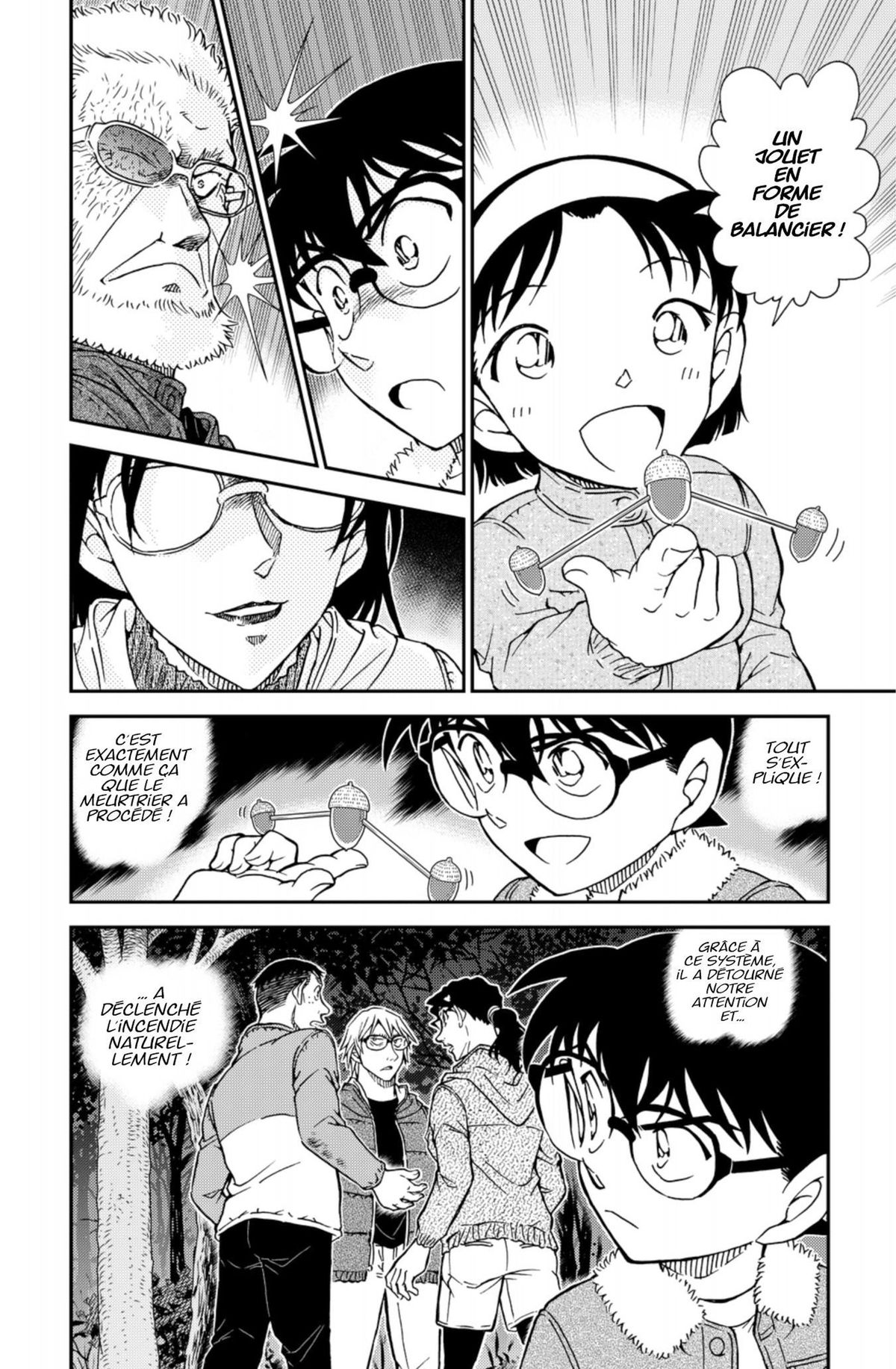 Read Détective Conan Manga Online