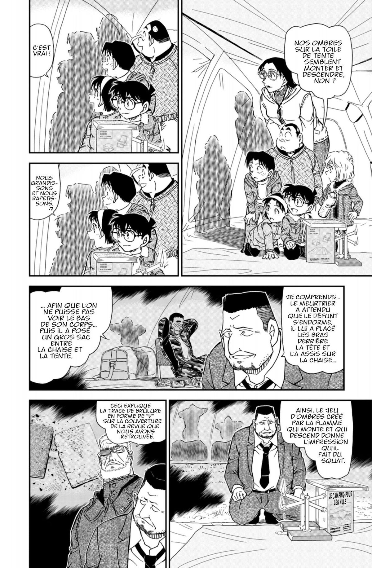 Read Détective Conan Manga Online