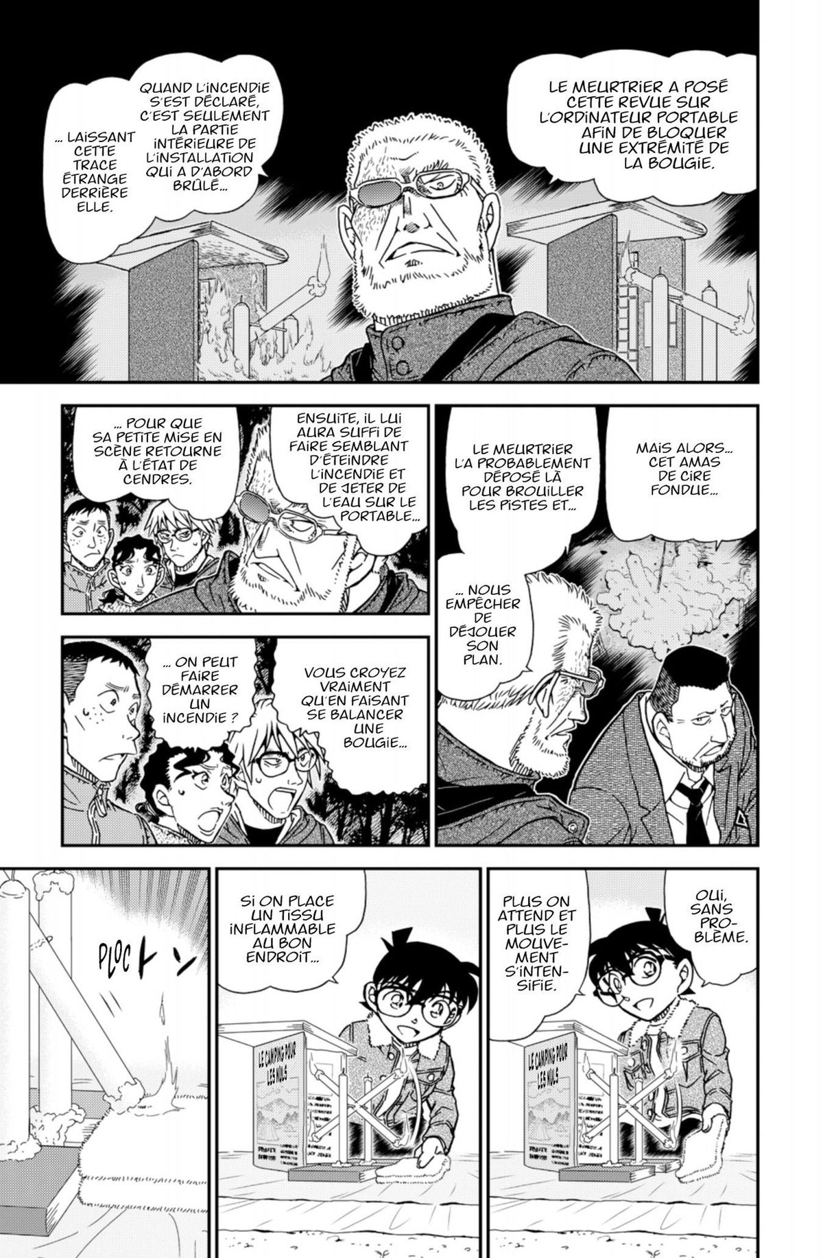 Read Détective Conan Manga Online