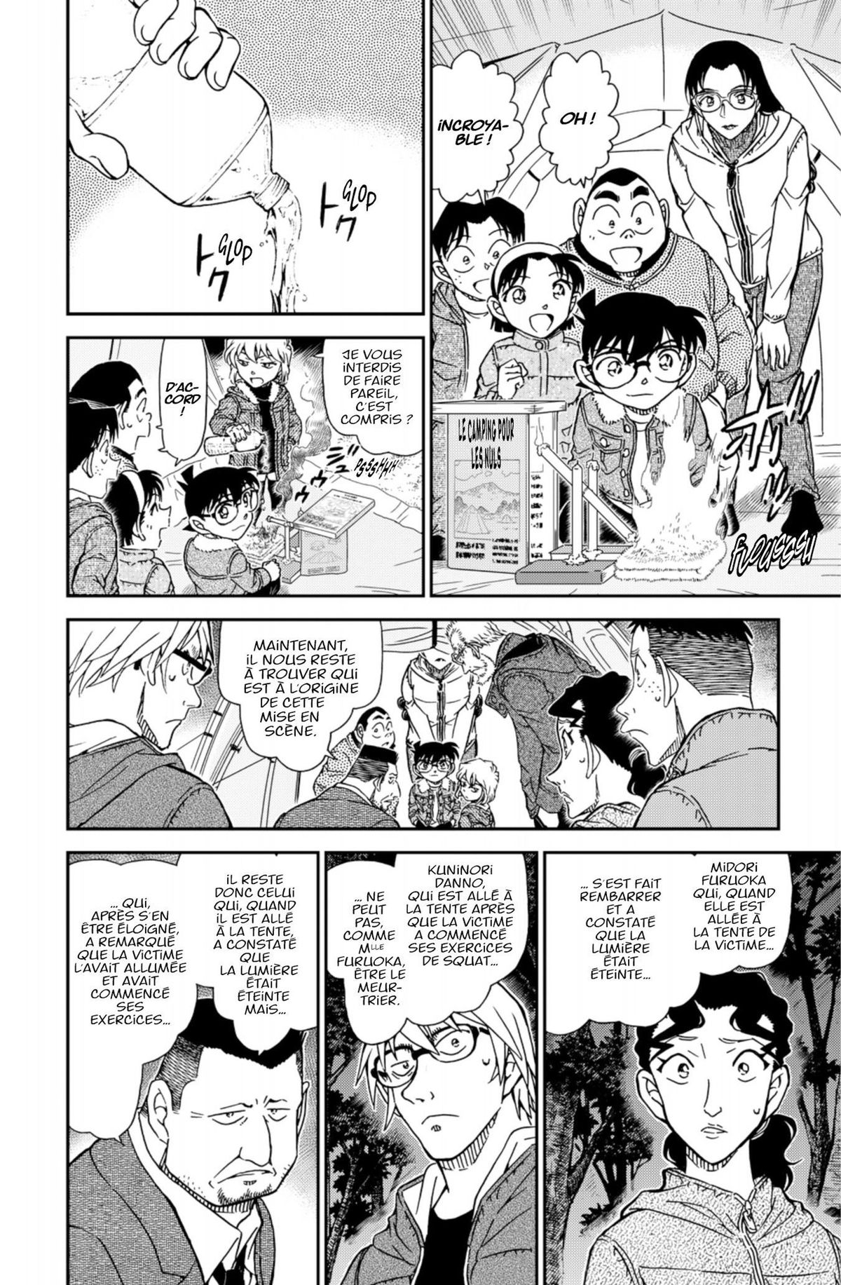 Read Détective Conan Manga Online