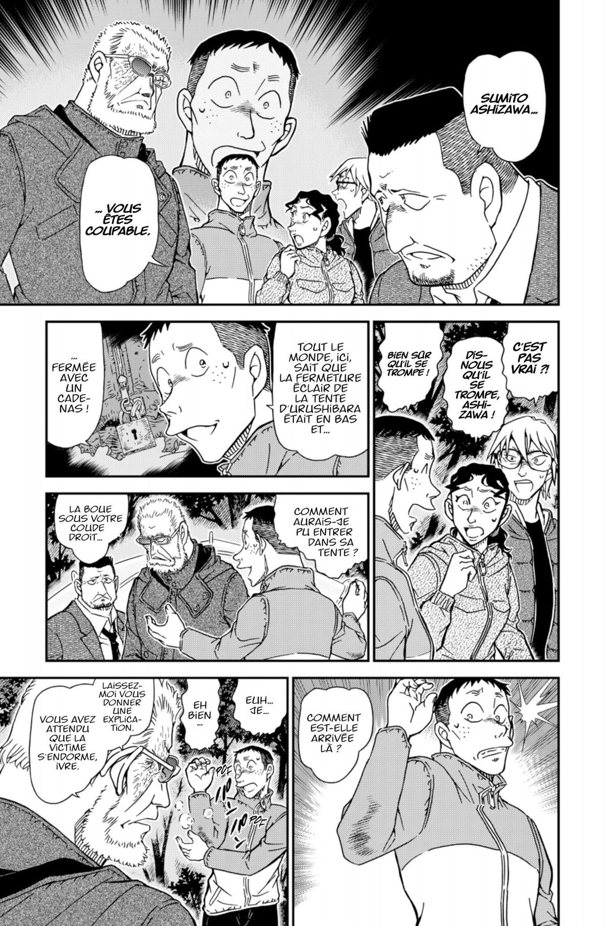 Read Détective Conan Manga Online