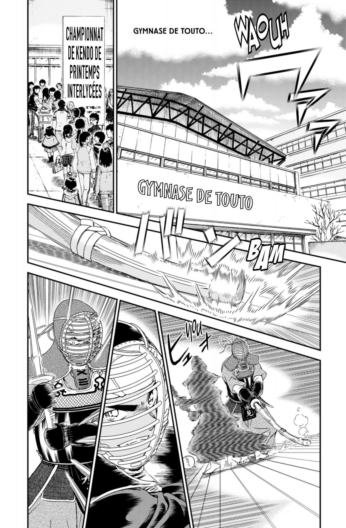Read Détective Conan Manga Online