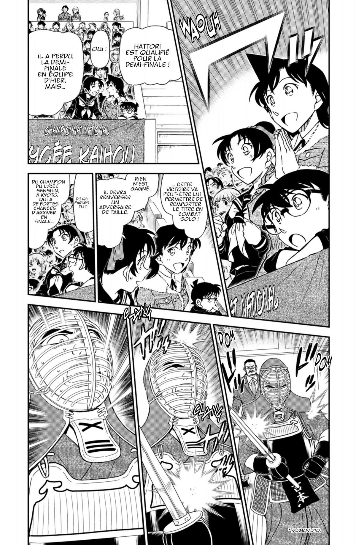 Read Détective Conan Manga Online