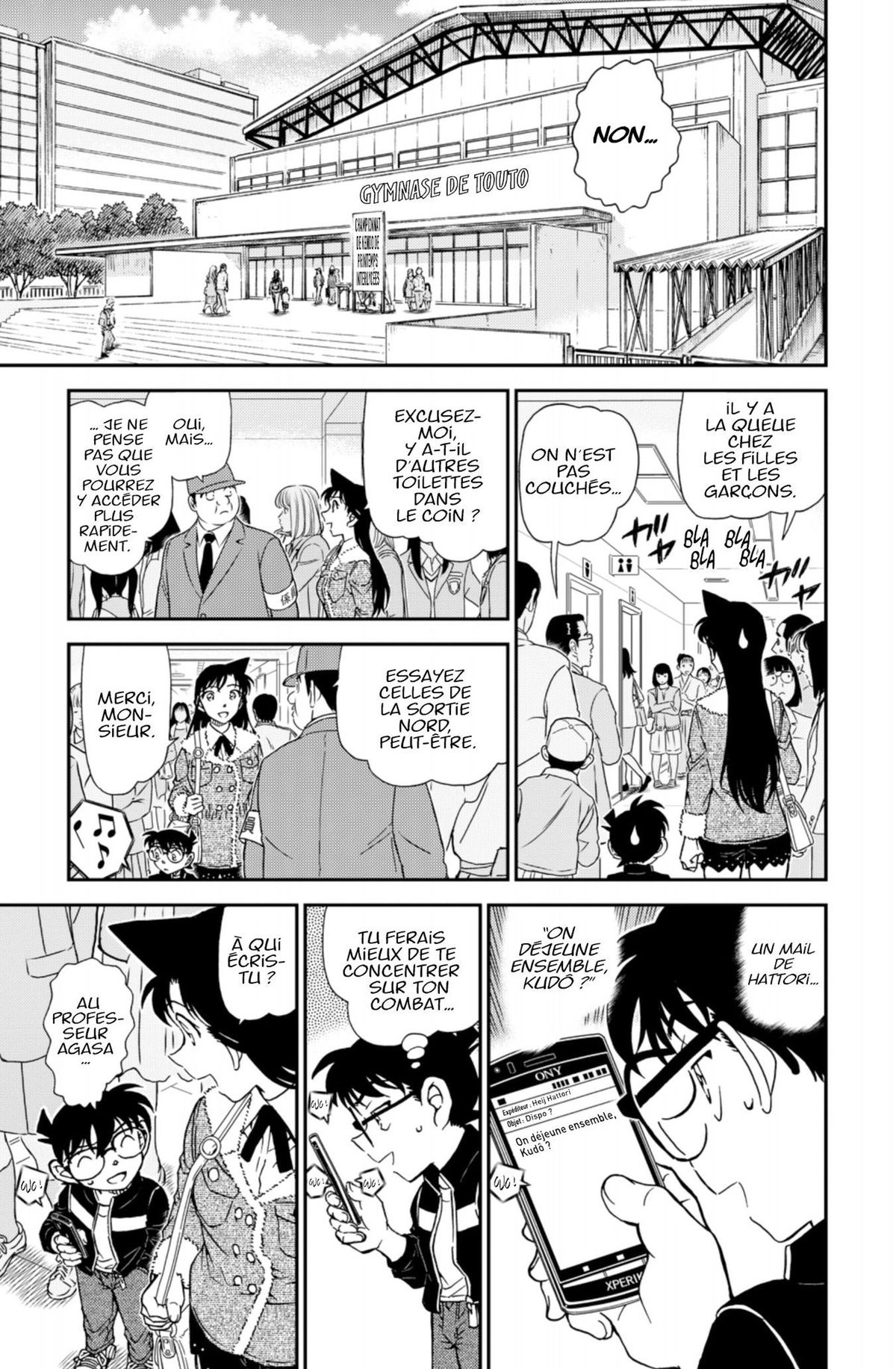 Read Détective Conan Manga Online