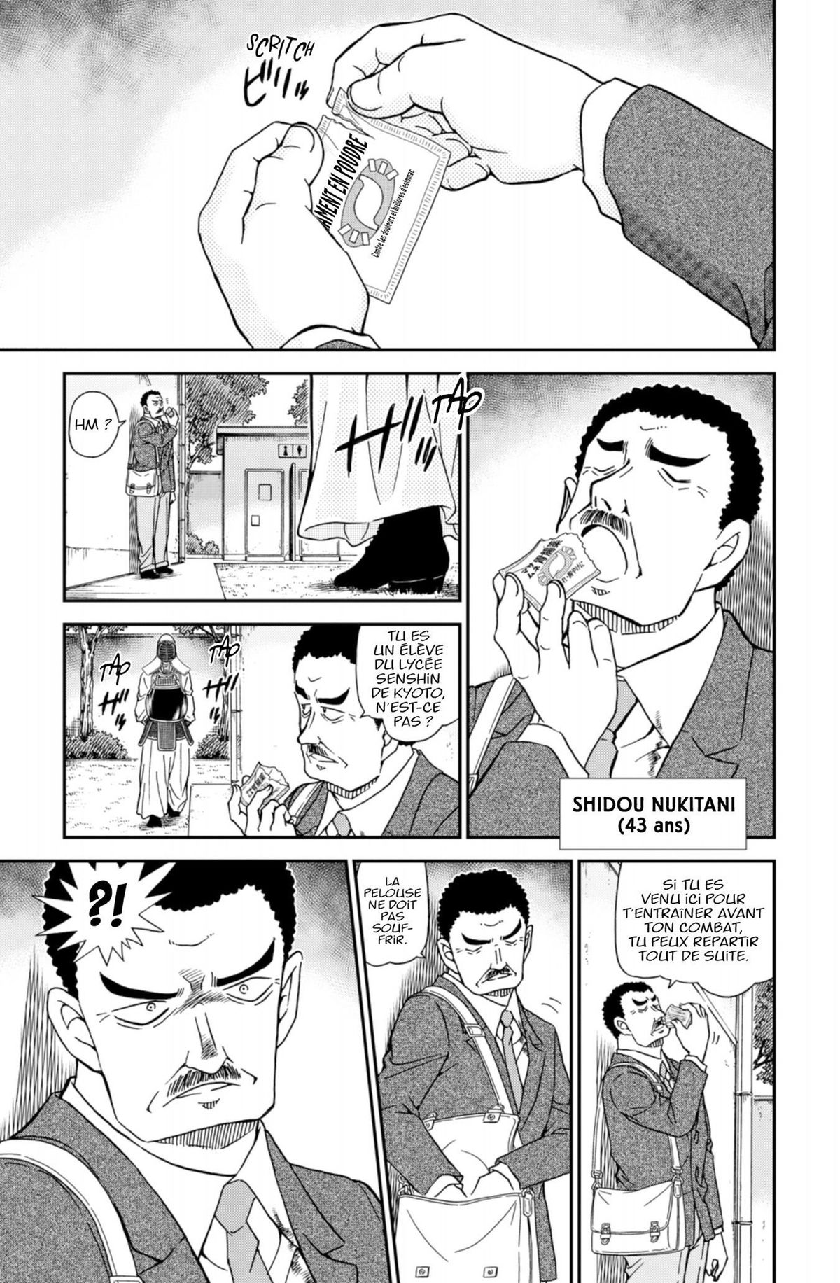 Read Détective Conan Manga Online