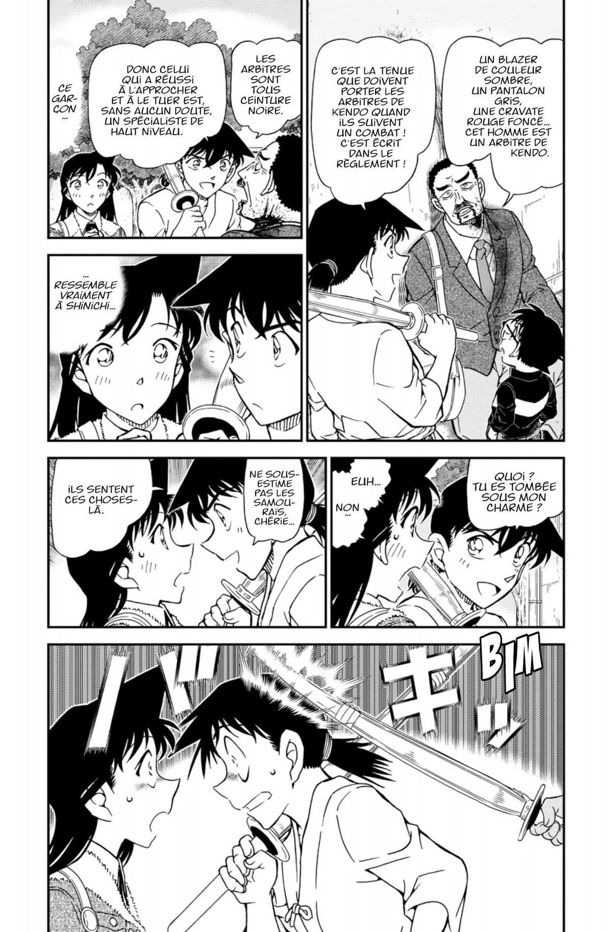 Read Détective Conan Manga Online