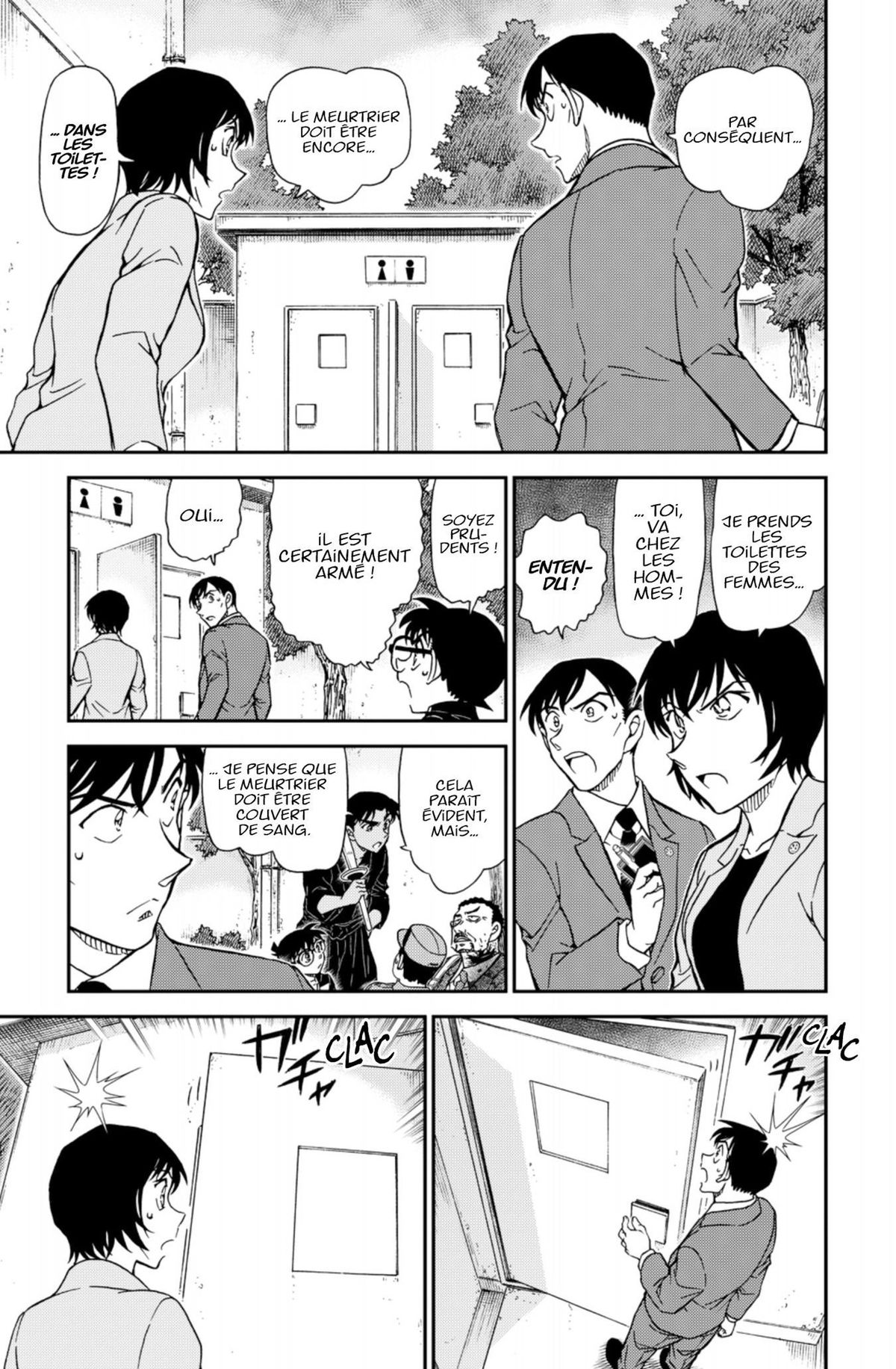 Read Détective Conan Manga Online