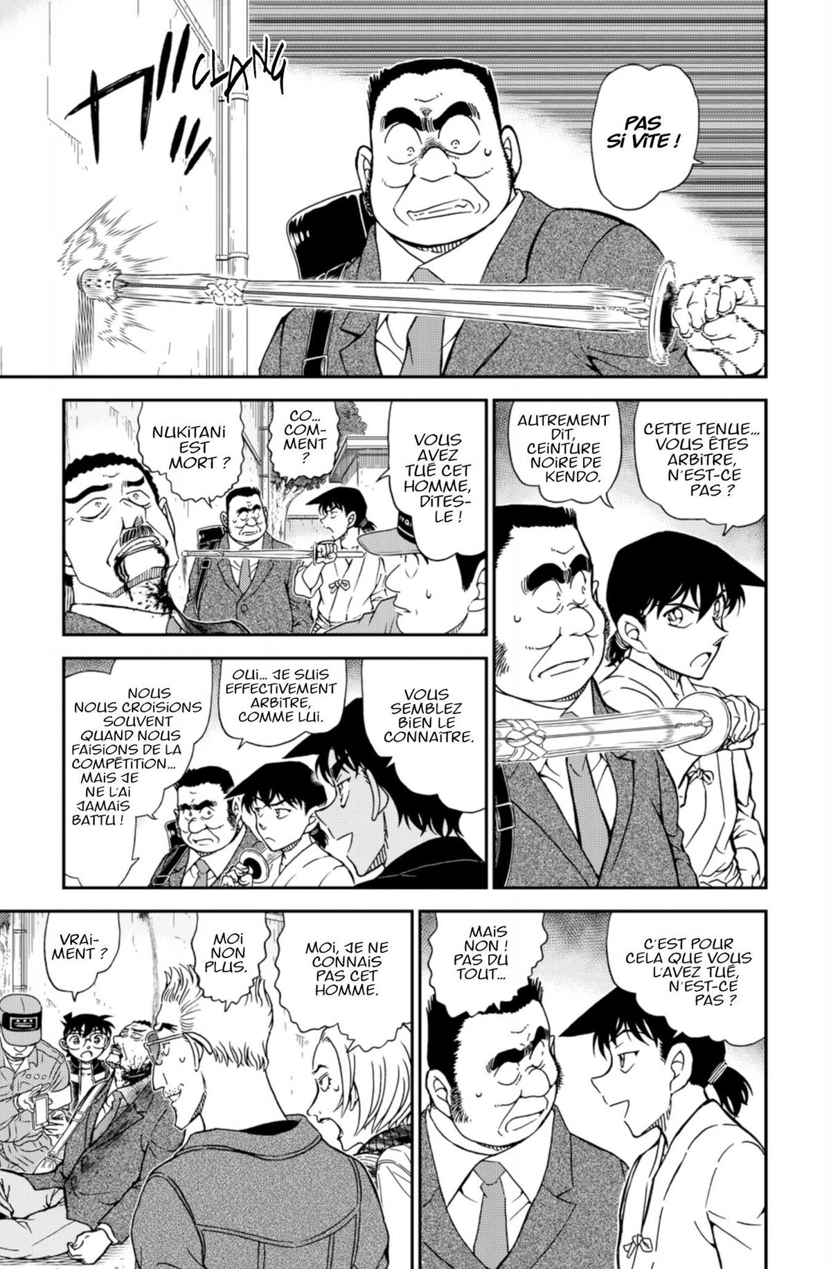 Read Détective Conan Manga Online