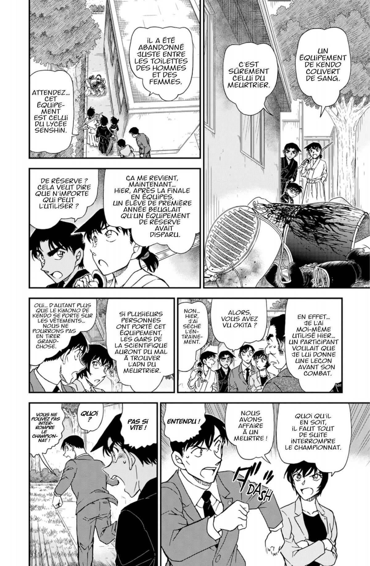 Read Détective Conan Manga Online