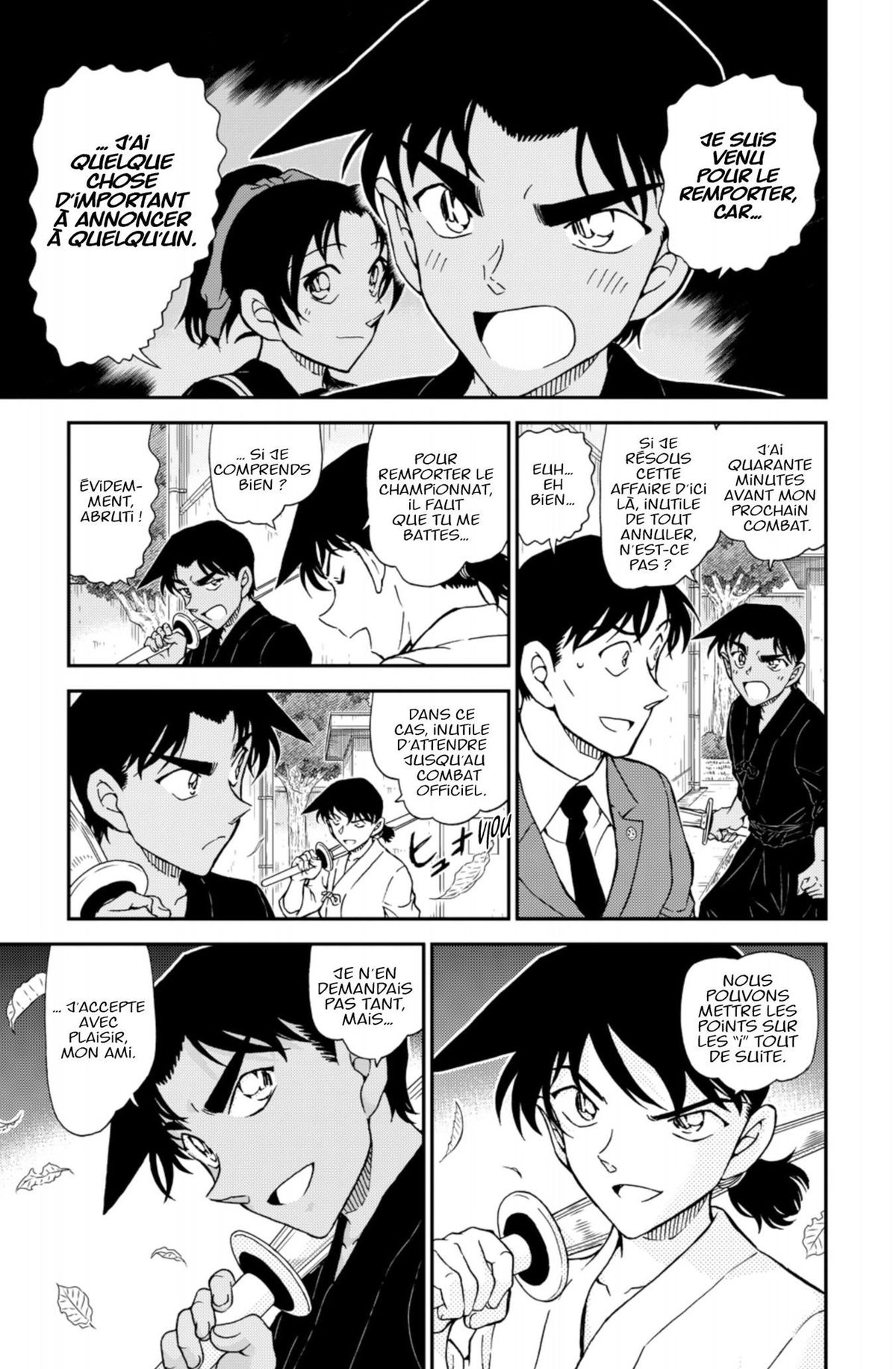 Read Détective Conan Manga Online