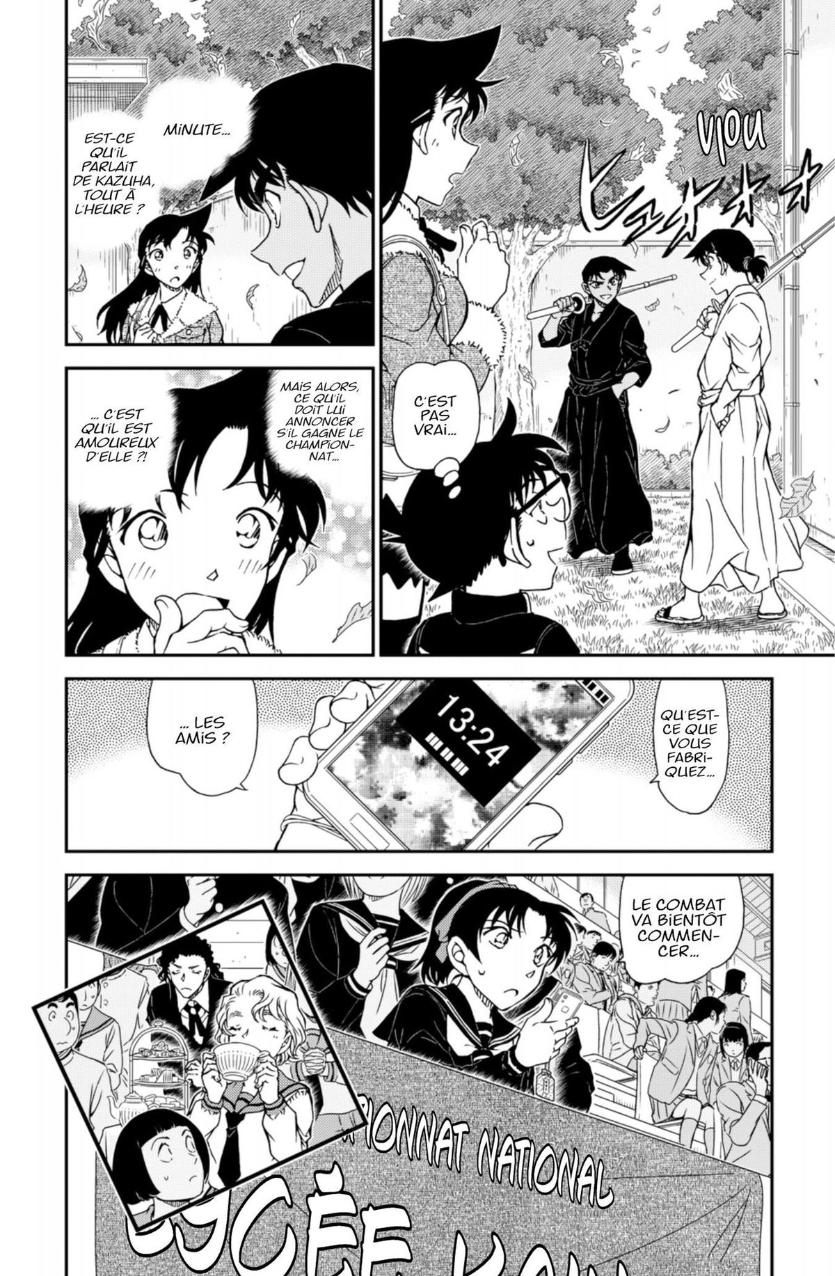 Read Détective Conan Manga Online