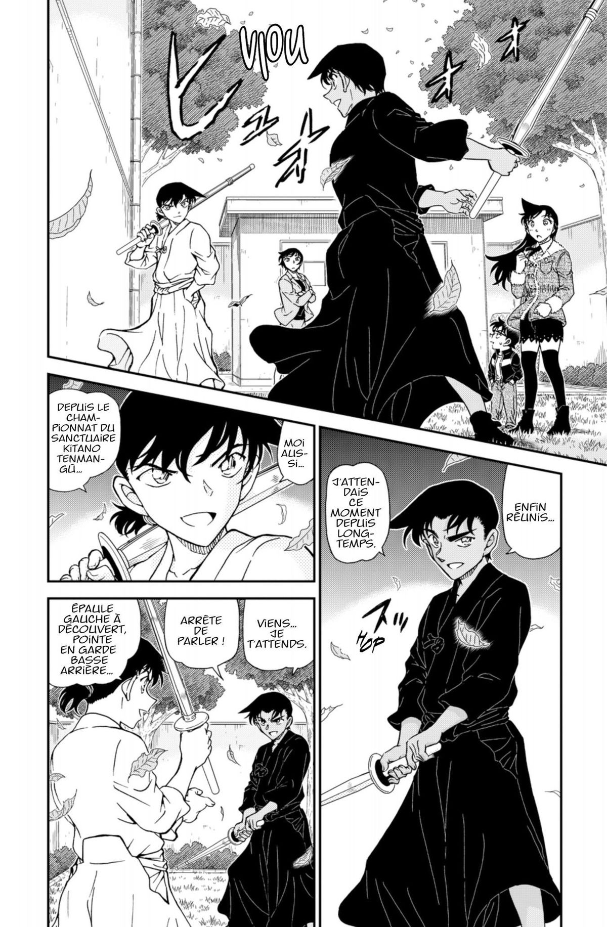 Read Détective Conan Manga Online
