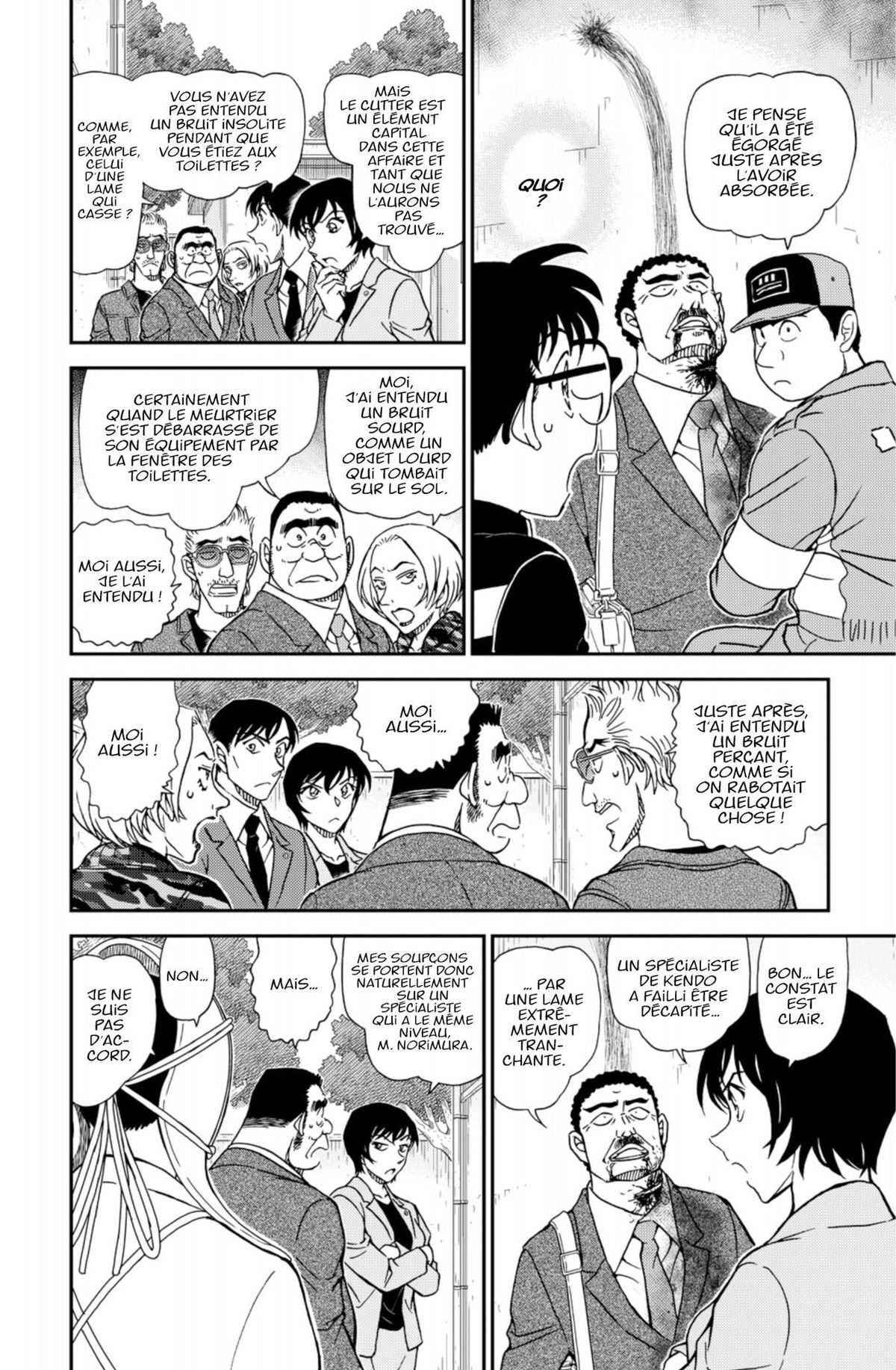 Read Détective Conan Manga Online