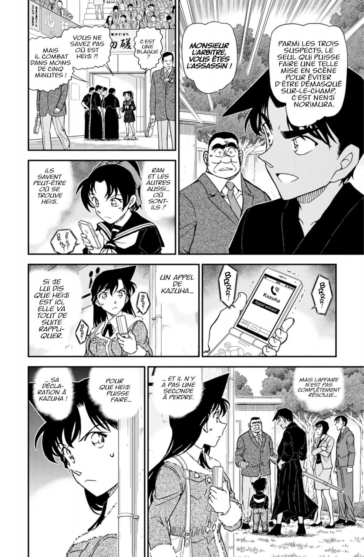 Read Détective Conan Manga Online