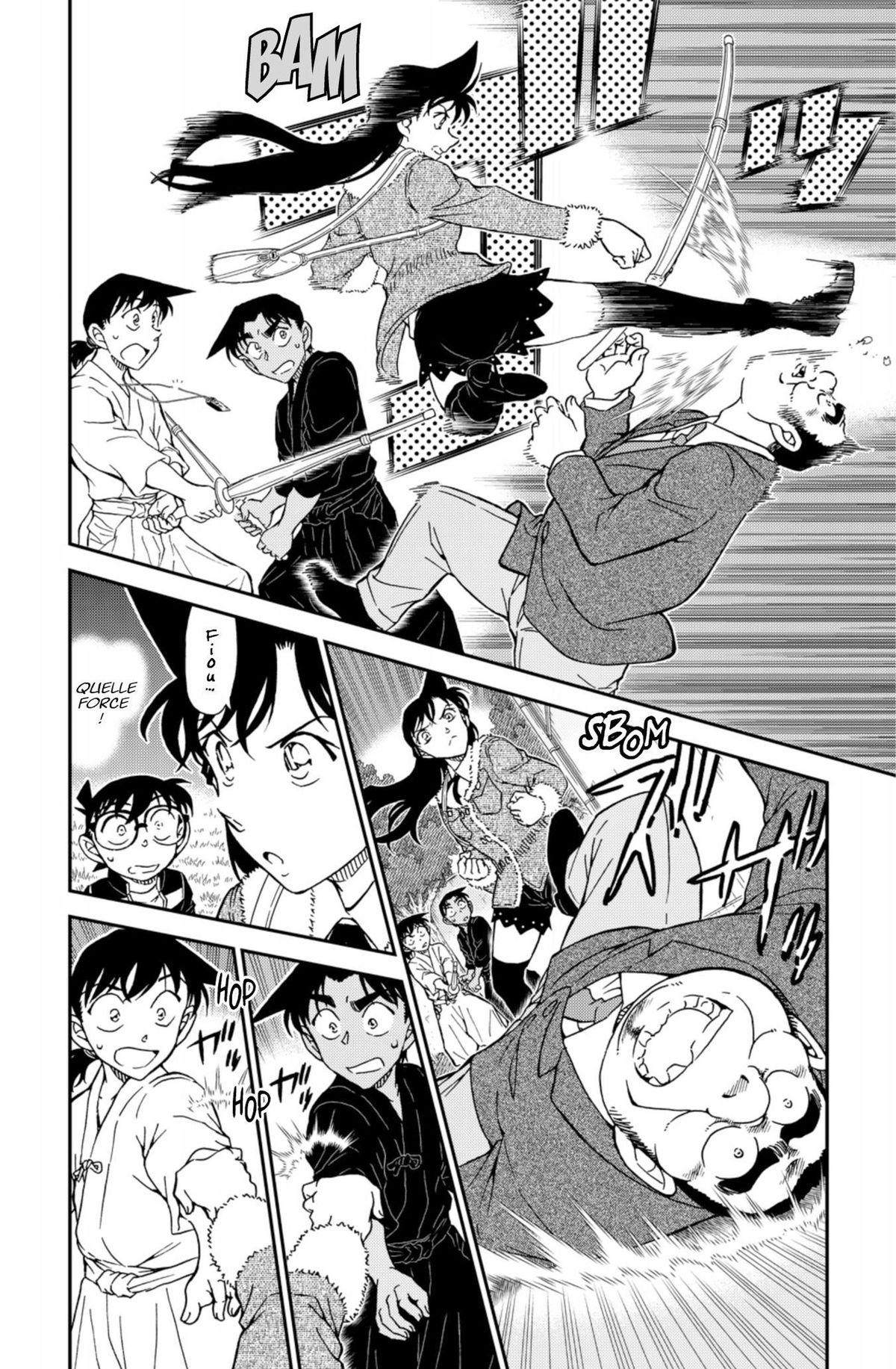 Read Détective Conan Manga Online