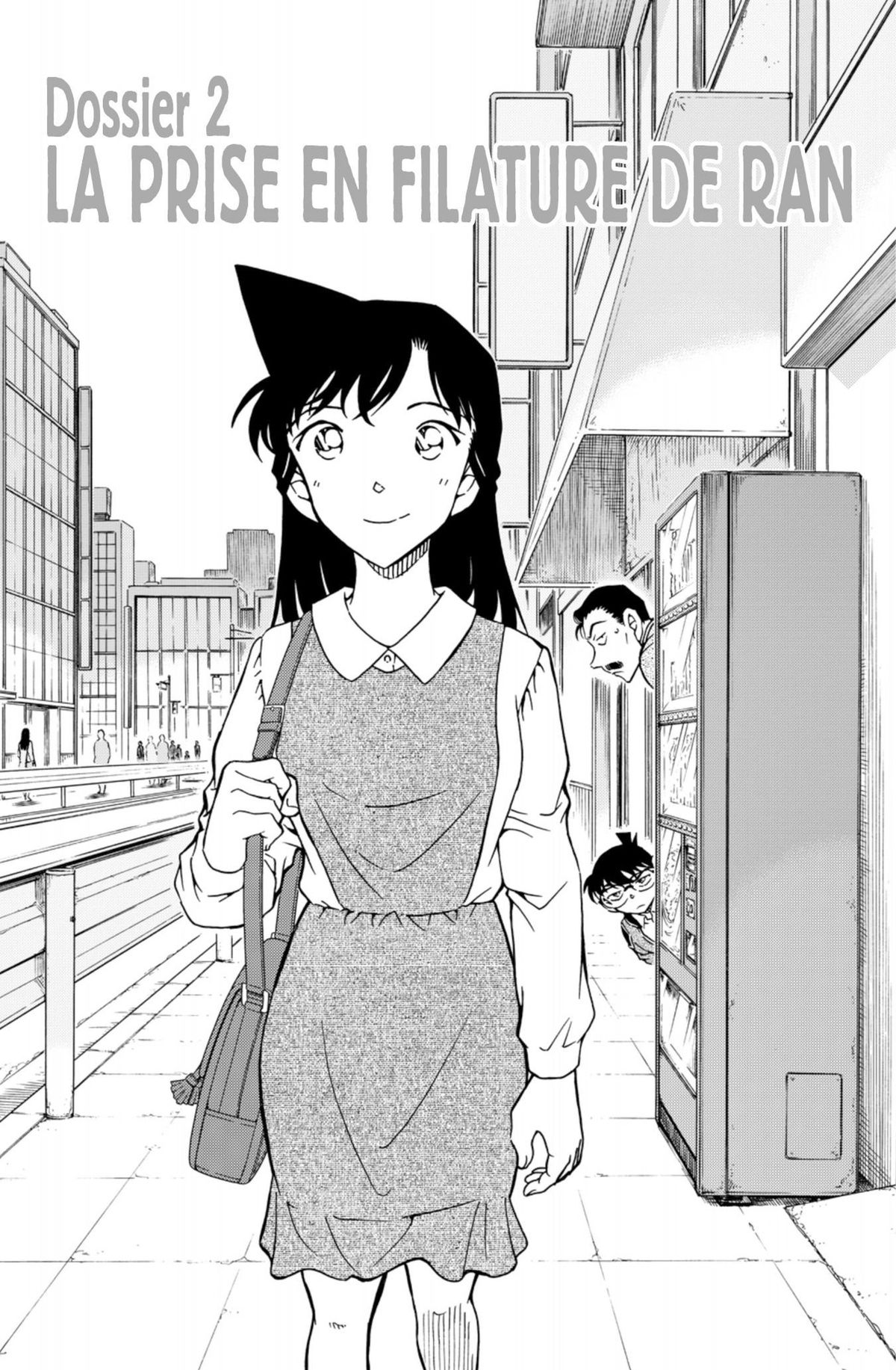 Read Détective Conan Manga Online