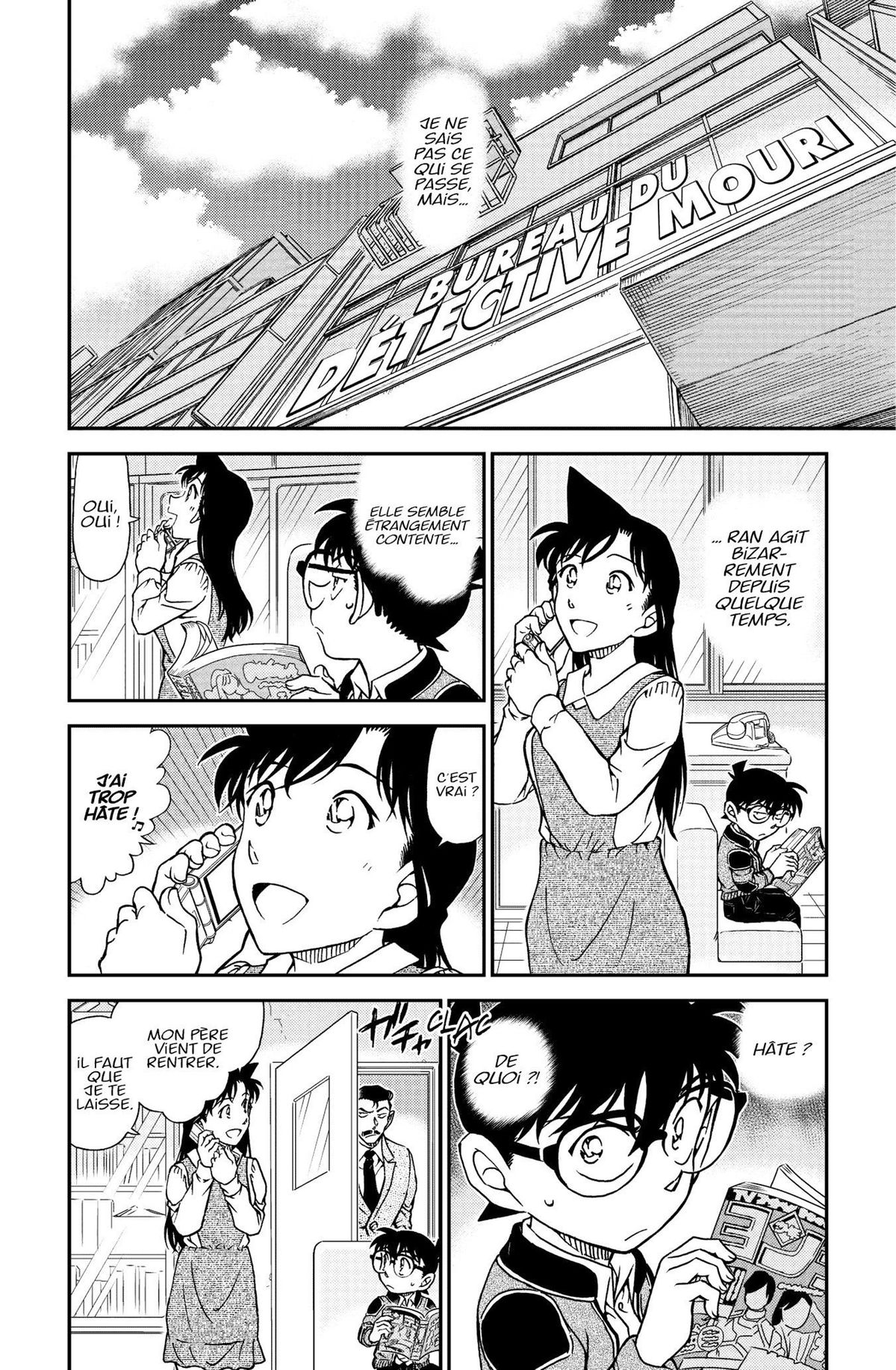 Read Détective Conan Manga Online
