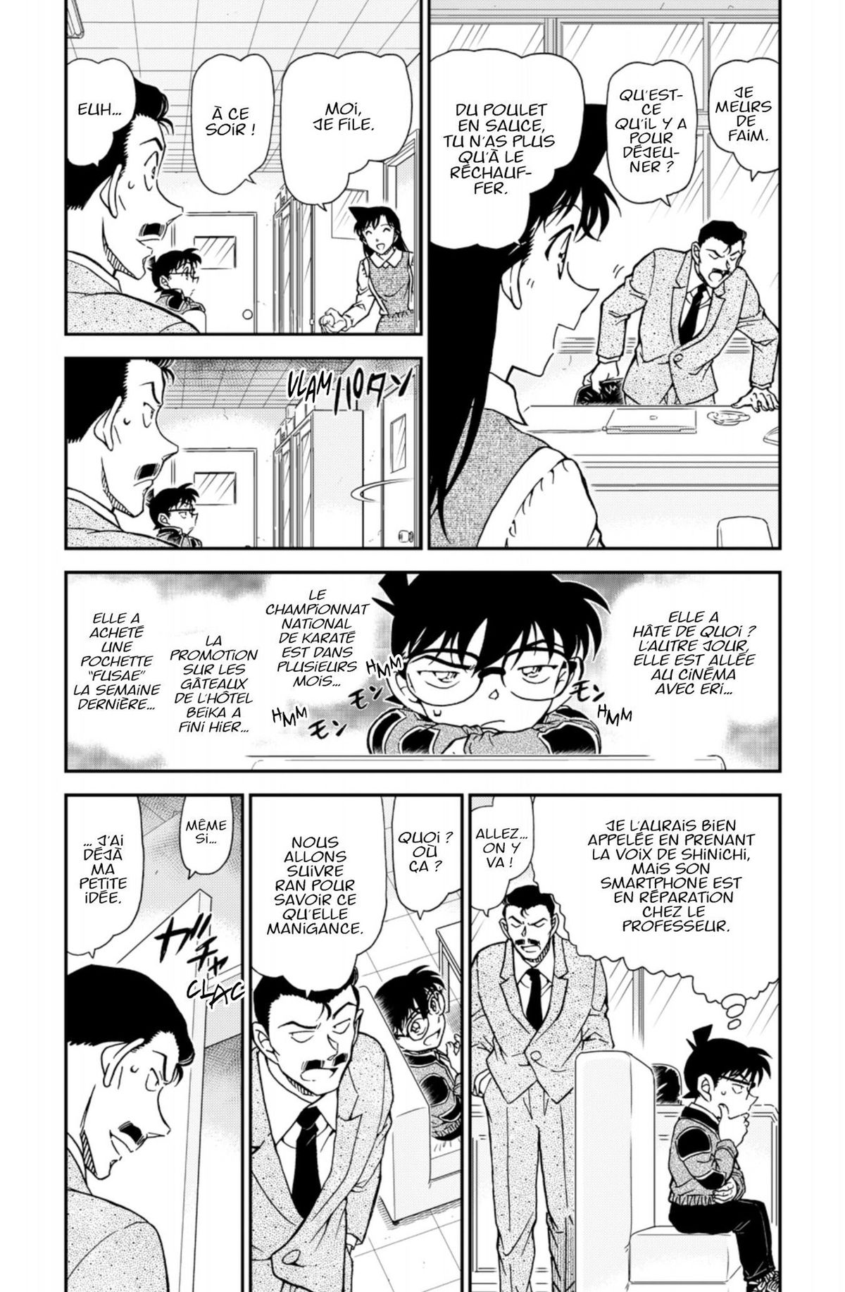 Read Détective Conan Manga Online